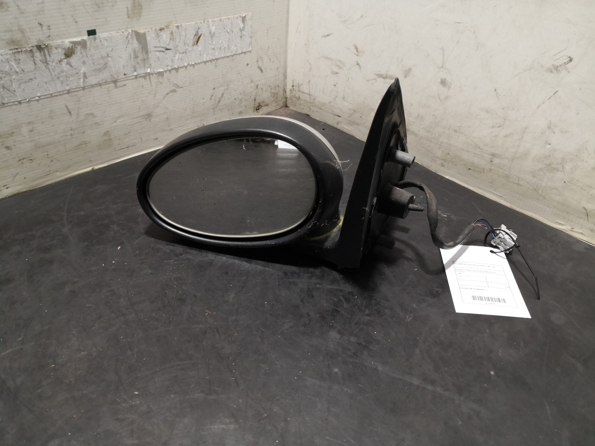 Espelho Retrovisor Esq Electrico ROVER 25 Hatchback (RF) | 99 - 06 Imagem-1