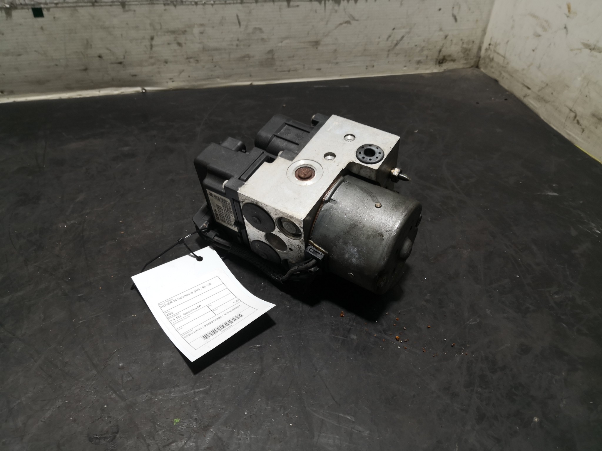 ABS ROVER 25 Hatchback (RF) | 99 - 06 Imagem-3