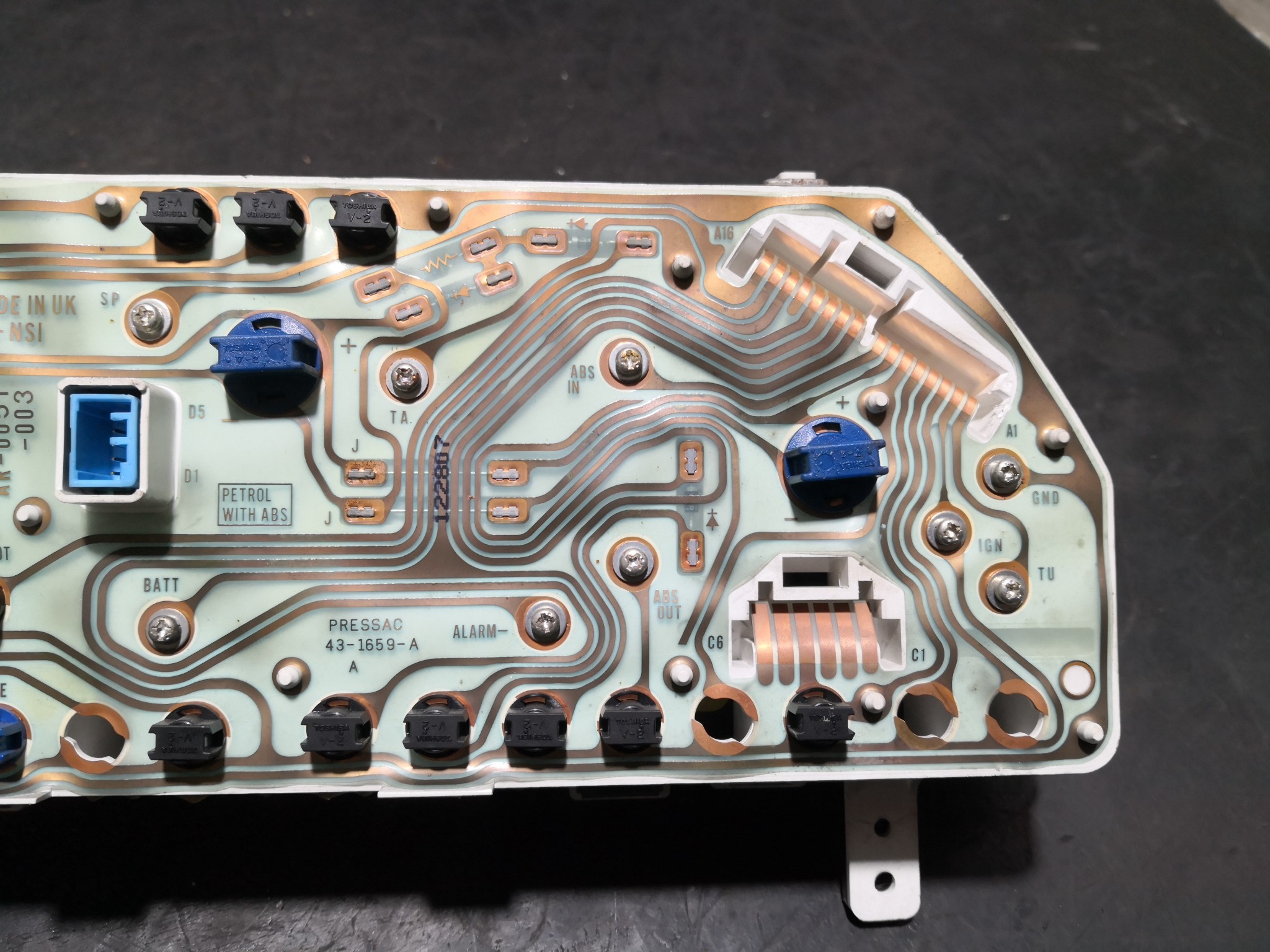 Quadrante ROVER 25 Hatchback (RF) | 99 - 06 Imagem-2