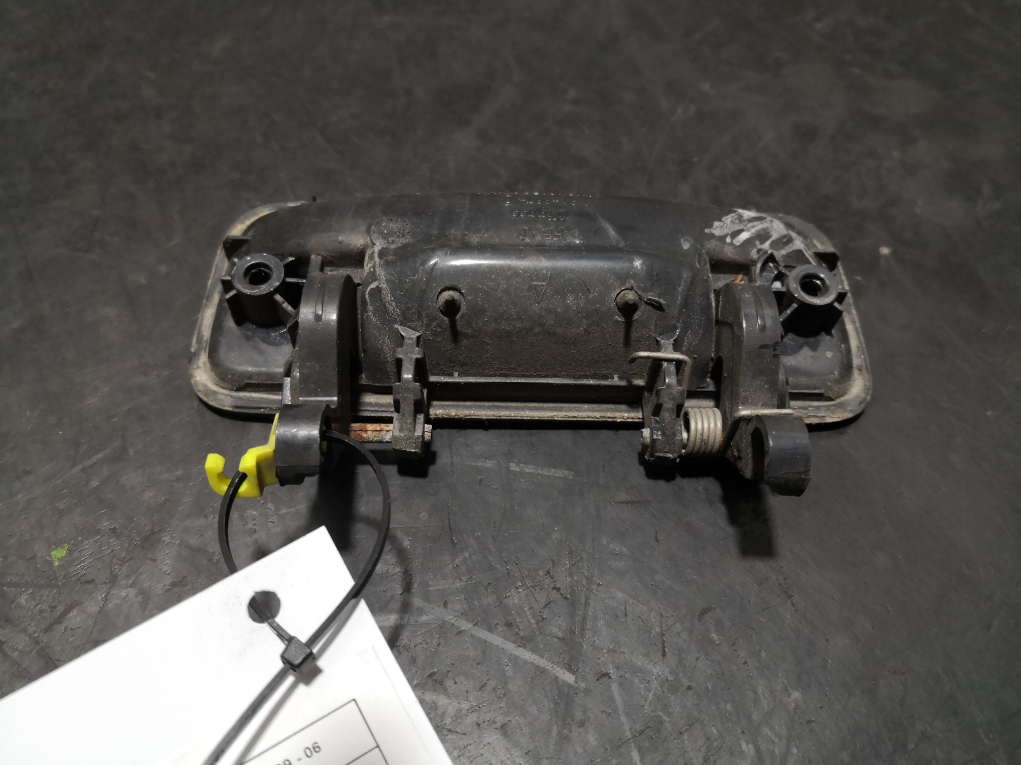 Puxador Exterior Porta Trás Dta ROVER - ID S_108848