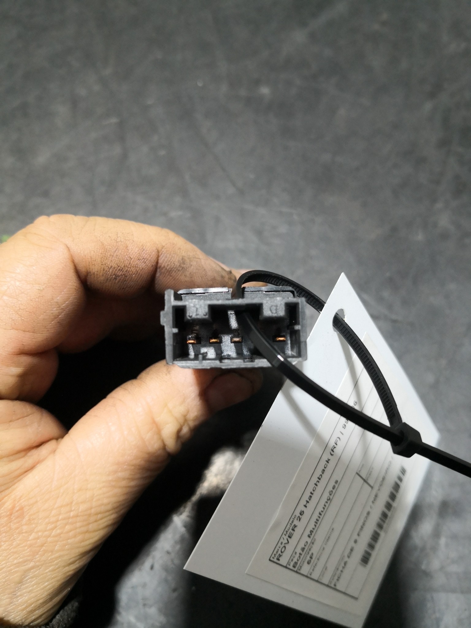 Botão Multifunções ROVER - ID S_108858