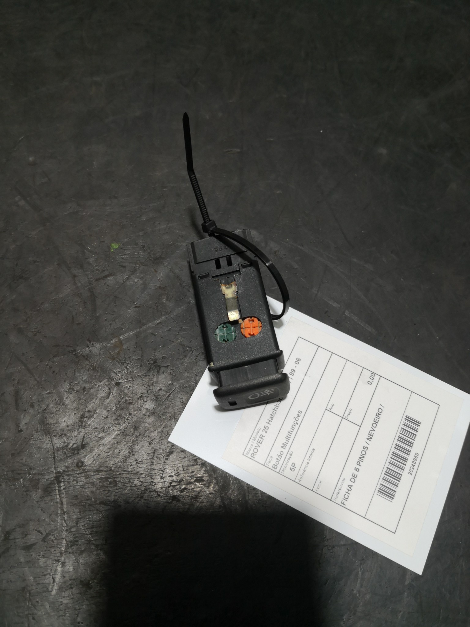 Botão Multifunções ROVER 25 Hatchback (RF) | 99 - 06 Imagem-1