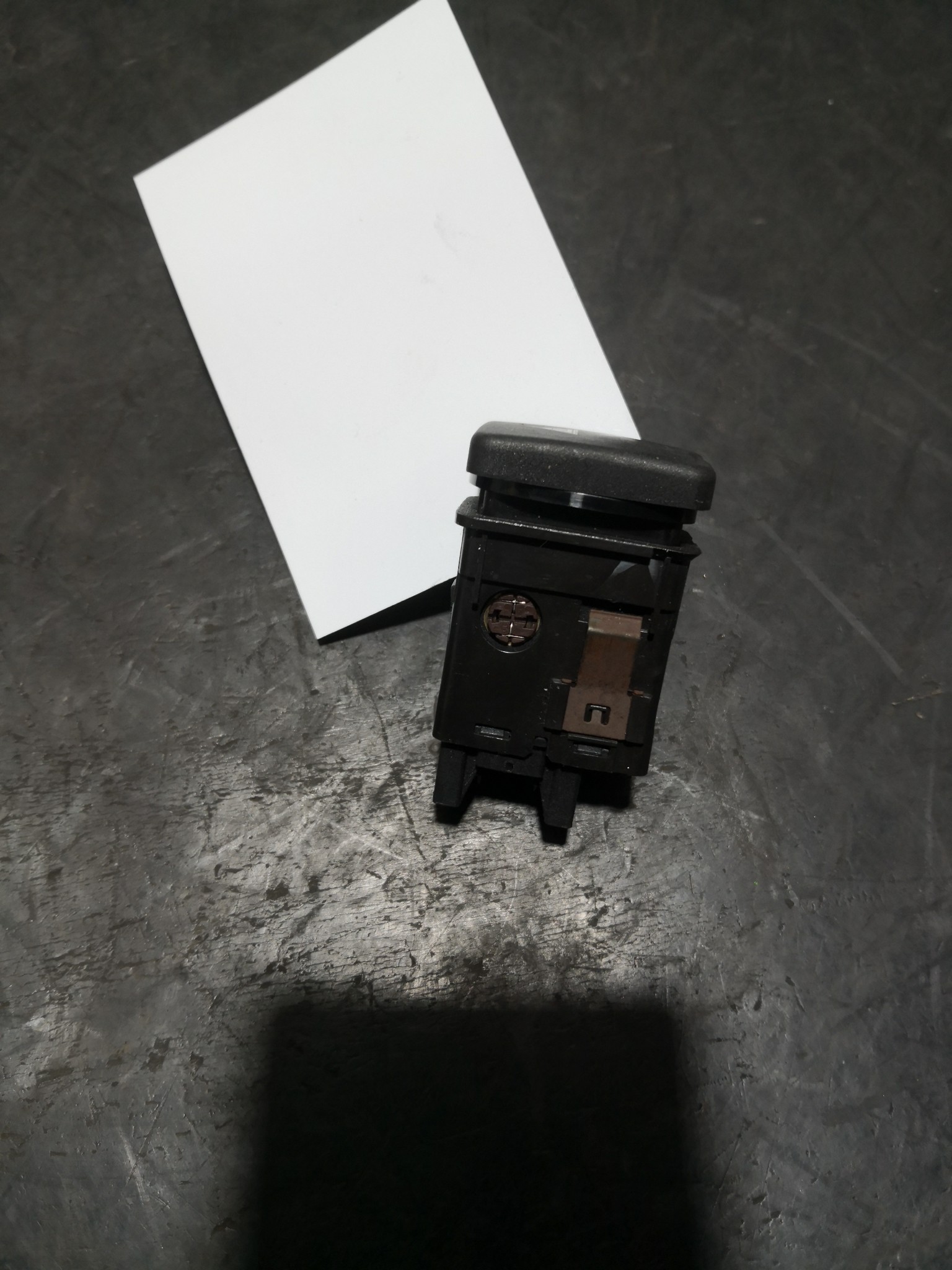 Botão 4 Piscas ROVER 25 Hatchback (RF) | 99 - 06 Imagem-1