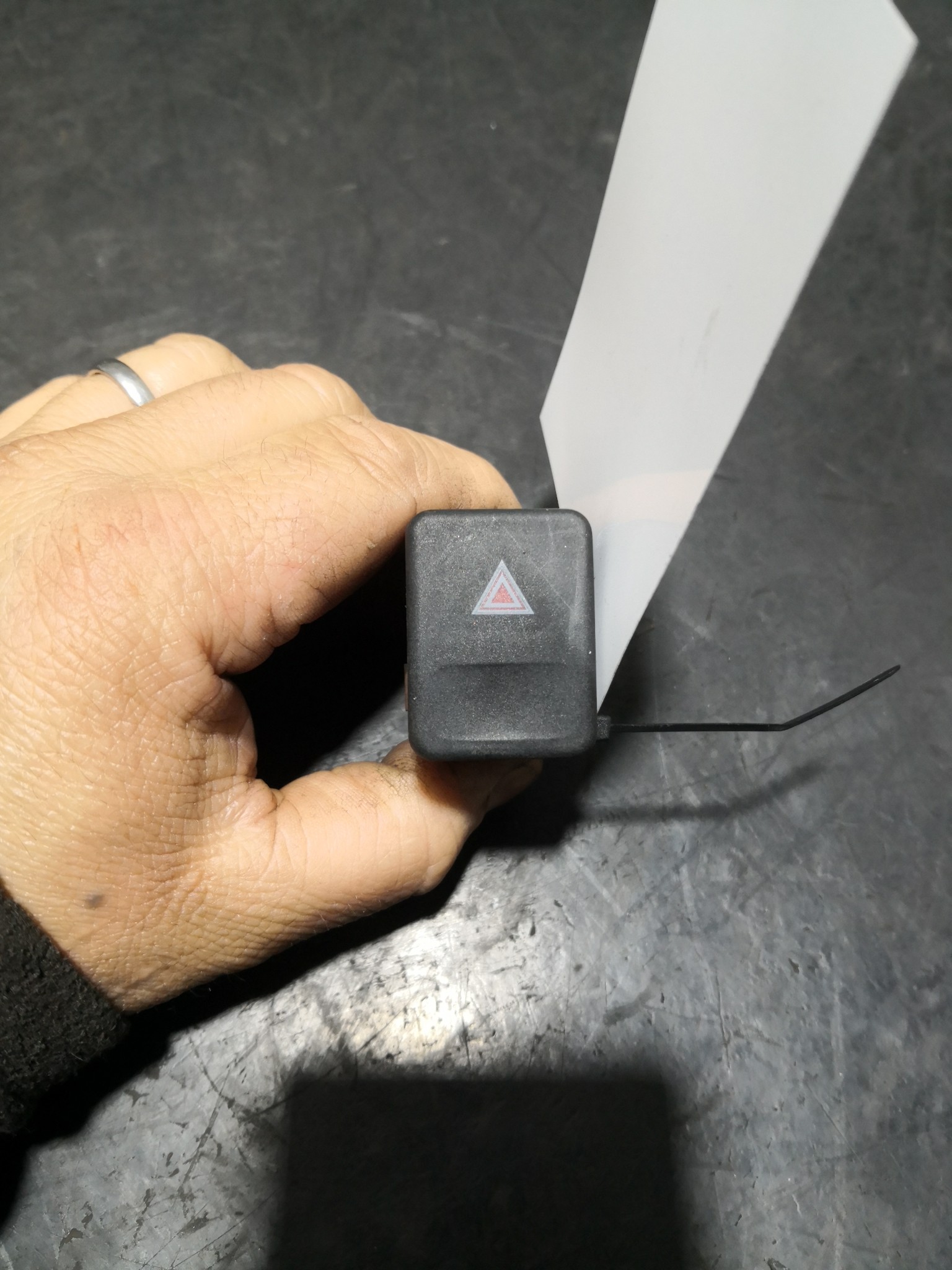 Botão 4 Piscas ROVER 25 Hatchback (RF) | 99 - 06 Imagem-2