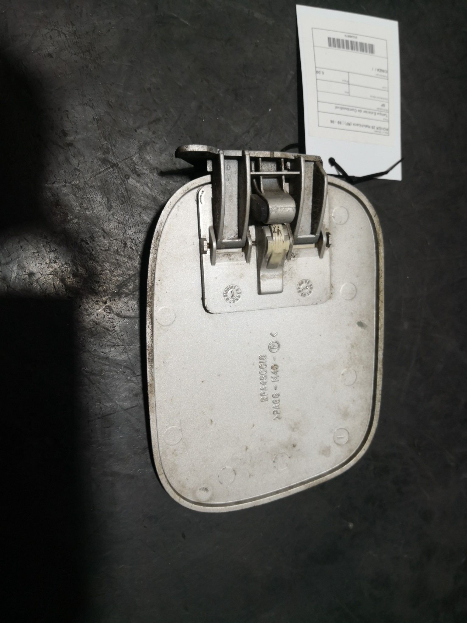 Tampa Exterior de Combustivel ROVER 25 Hatchback (RF) | 99 - 06 Imagem-2