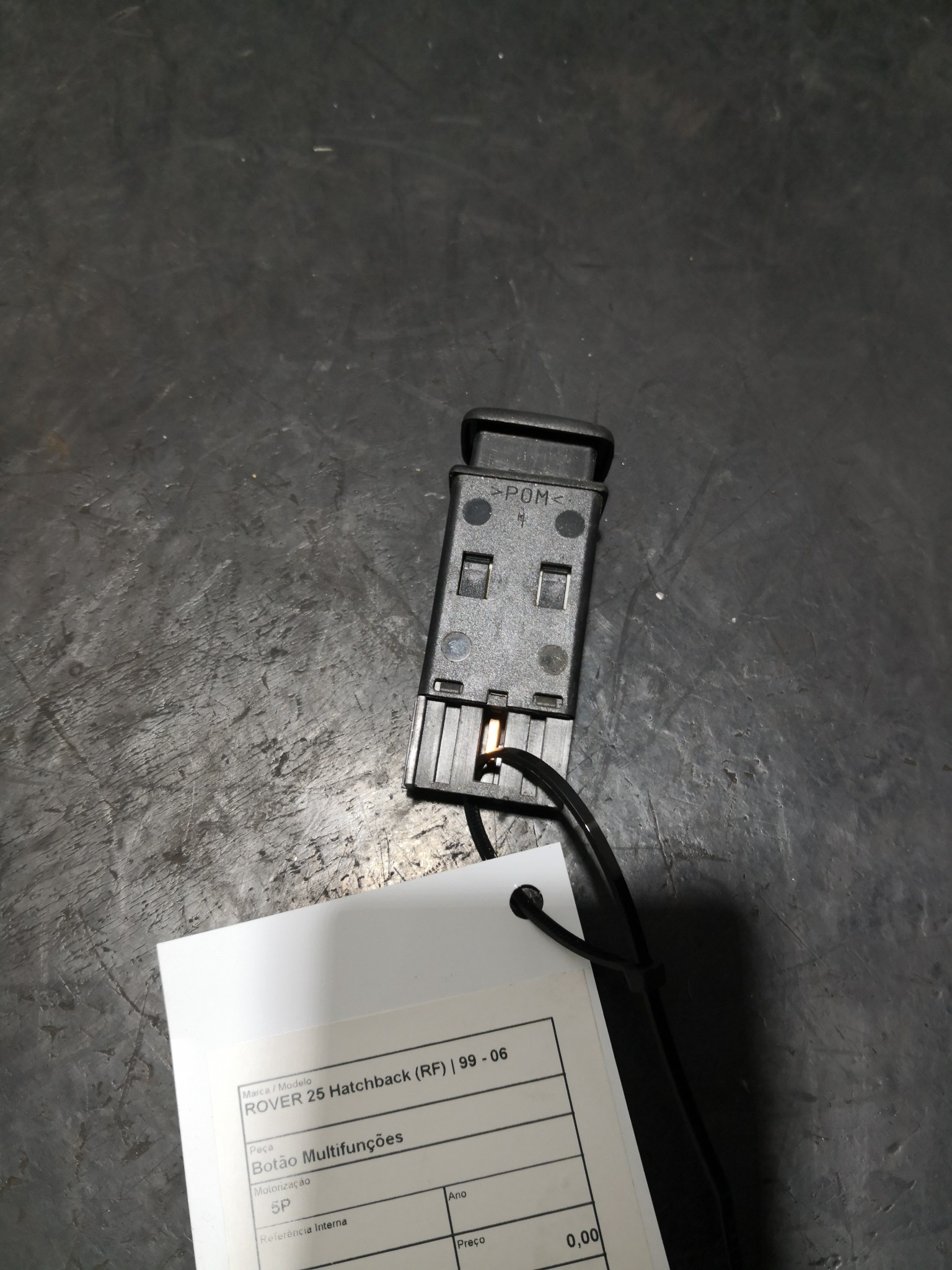 Botão Multifunções ROVER - ID S_108859