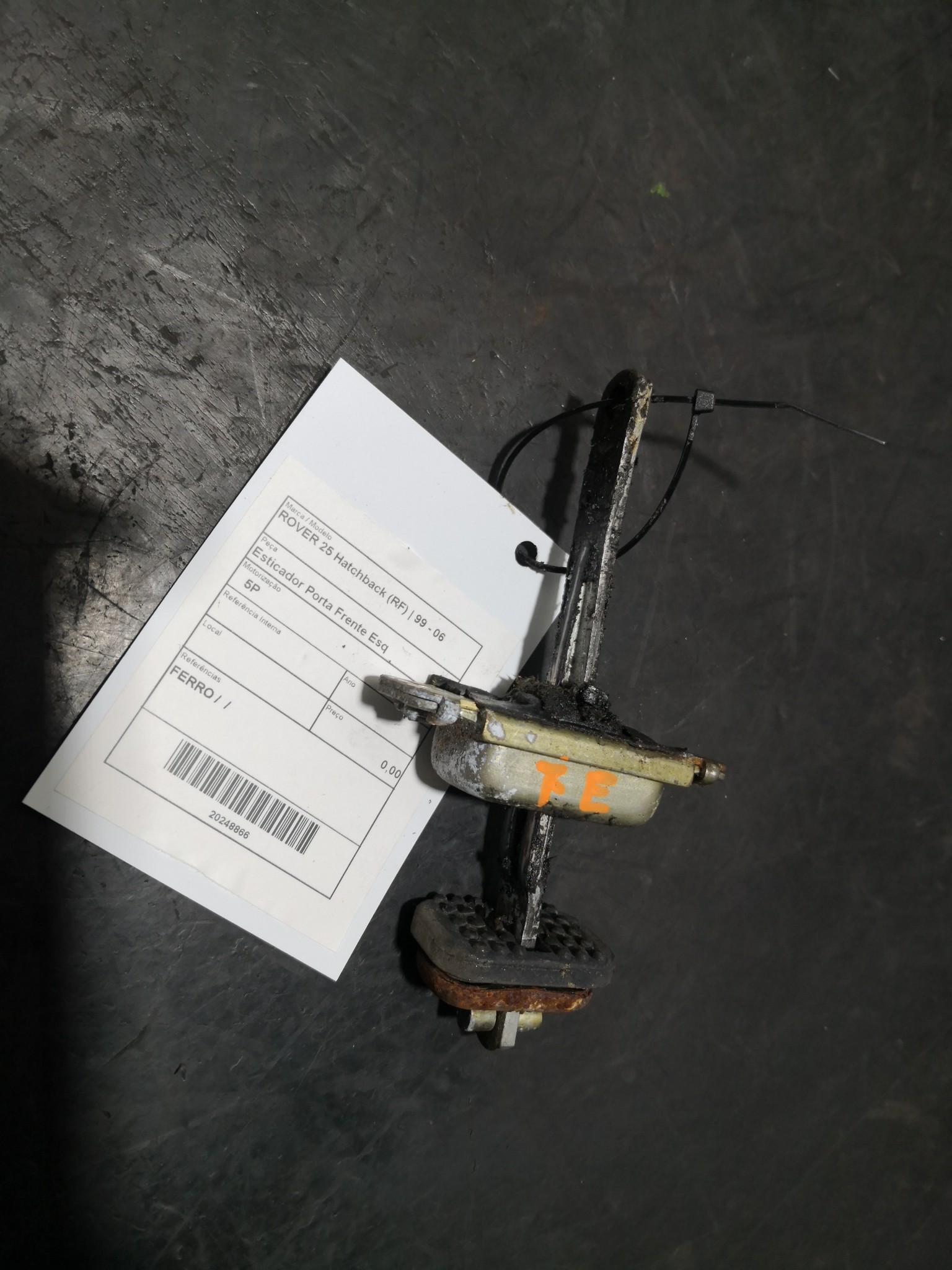 Esticador Porta Frente Esq ROVER - ID S_108865