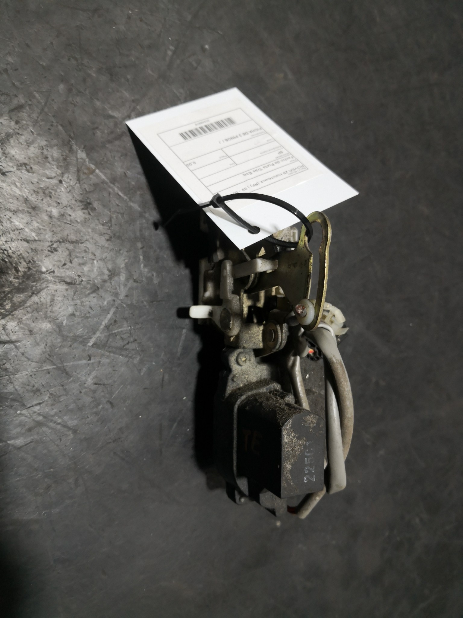 Fecho da Porta Trás Esq ROVER - ID S_108877