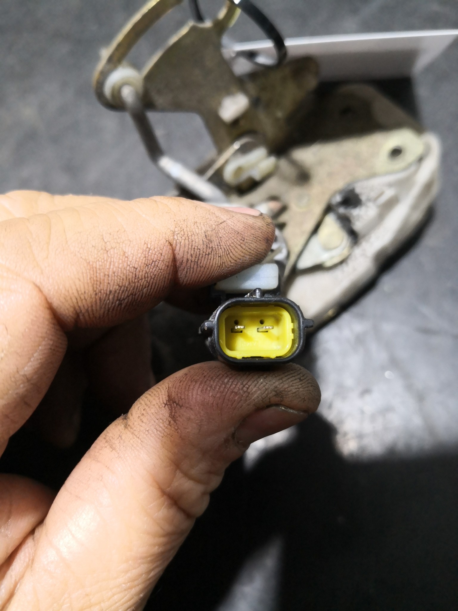 Fecho da Porta Trás Esq ROVER 25 Hatchback (RF) | 99 - 06 Imagem-2