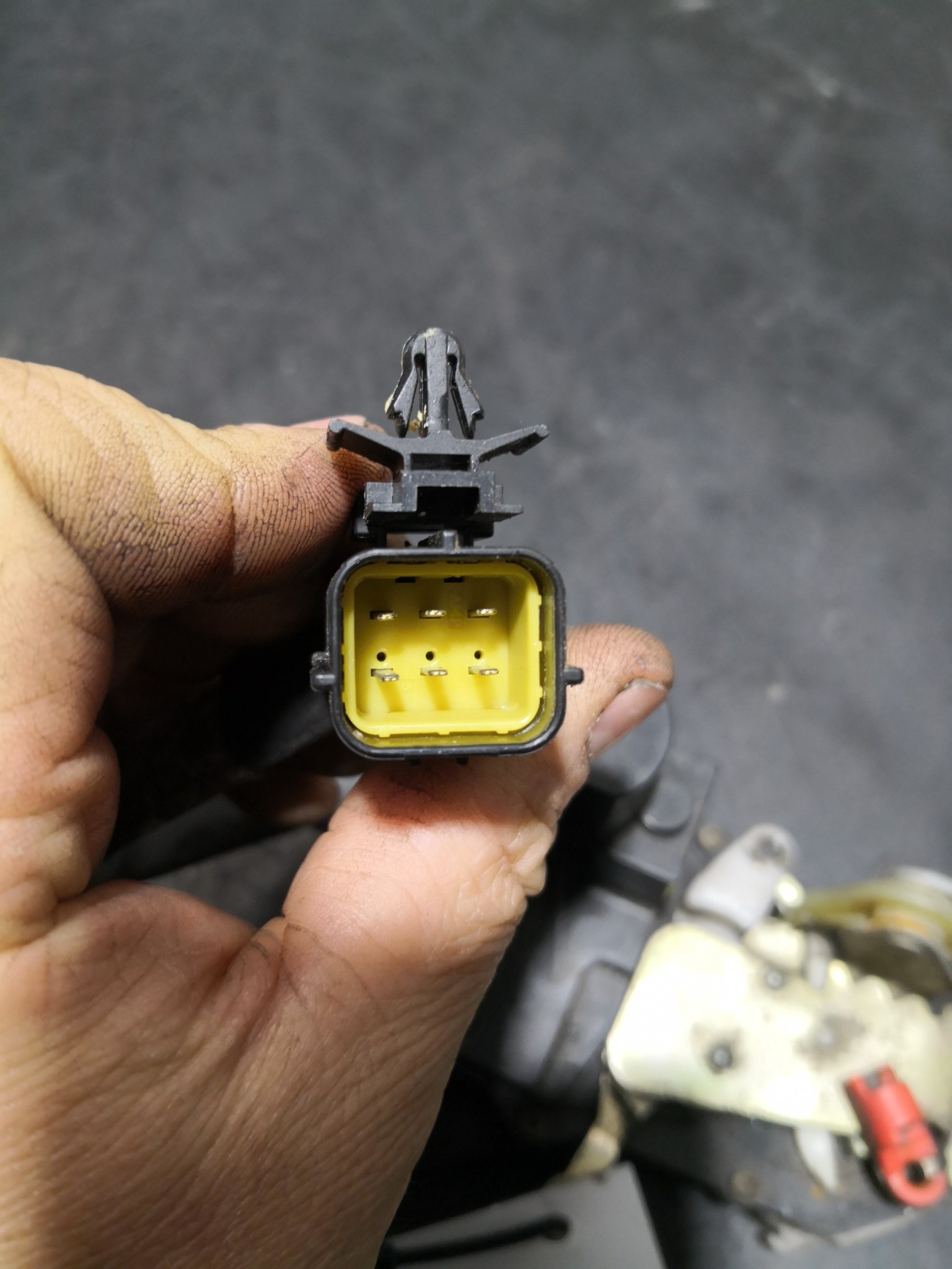 Fecho da Porta Frente Esq ROVER 25 Hatchback (RF) | 99 - 06 Imagem-1