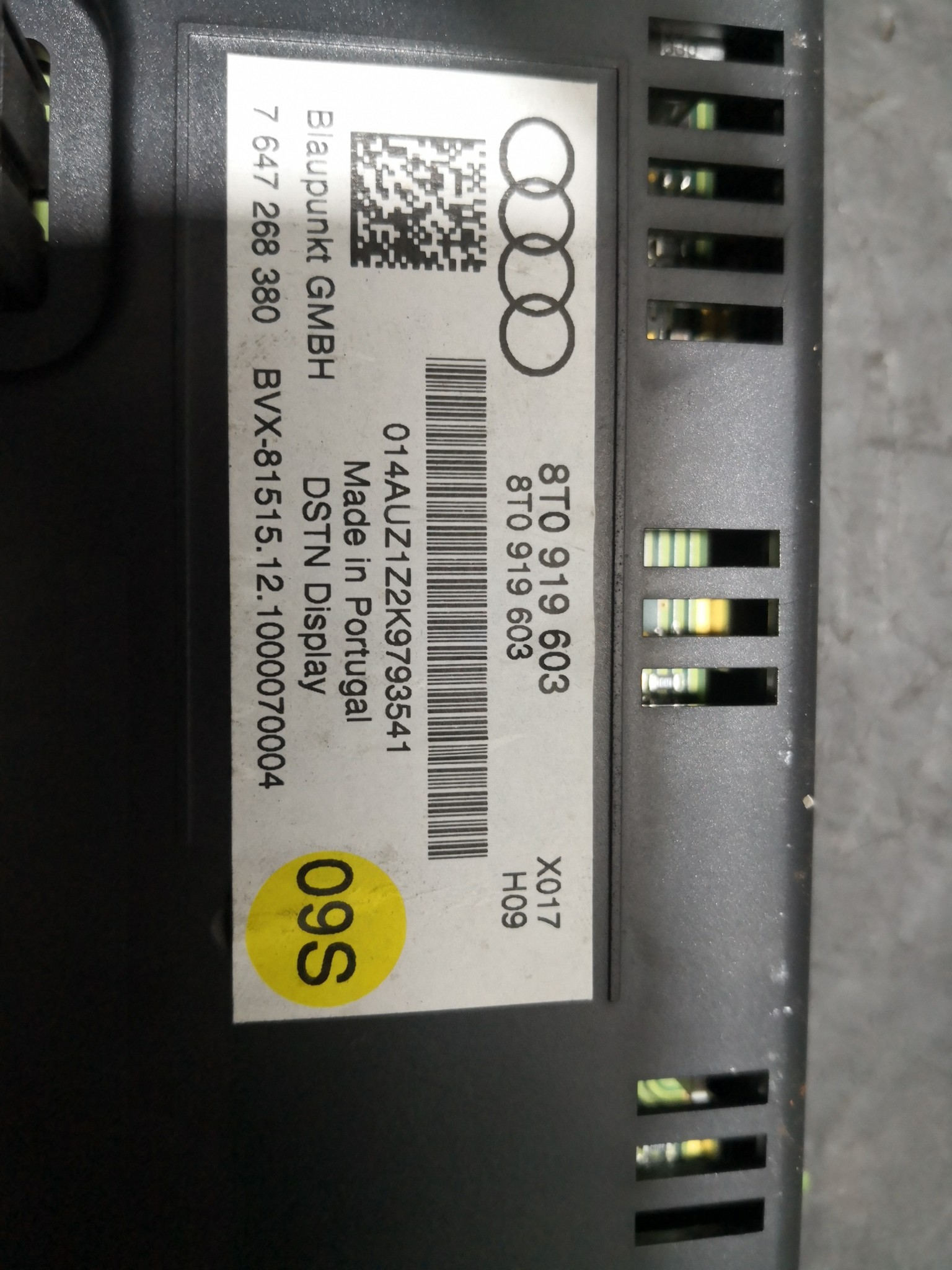 Display AUDI A4 (8K2, B8) | 07 - 15 Imagem-2