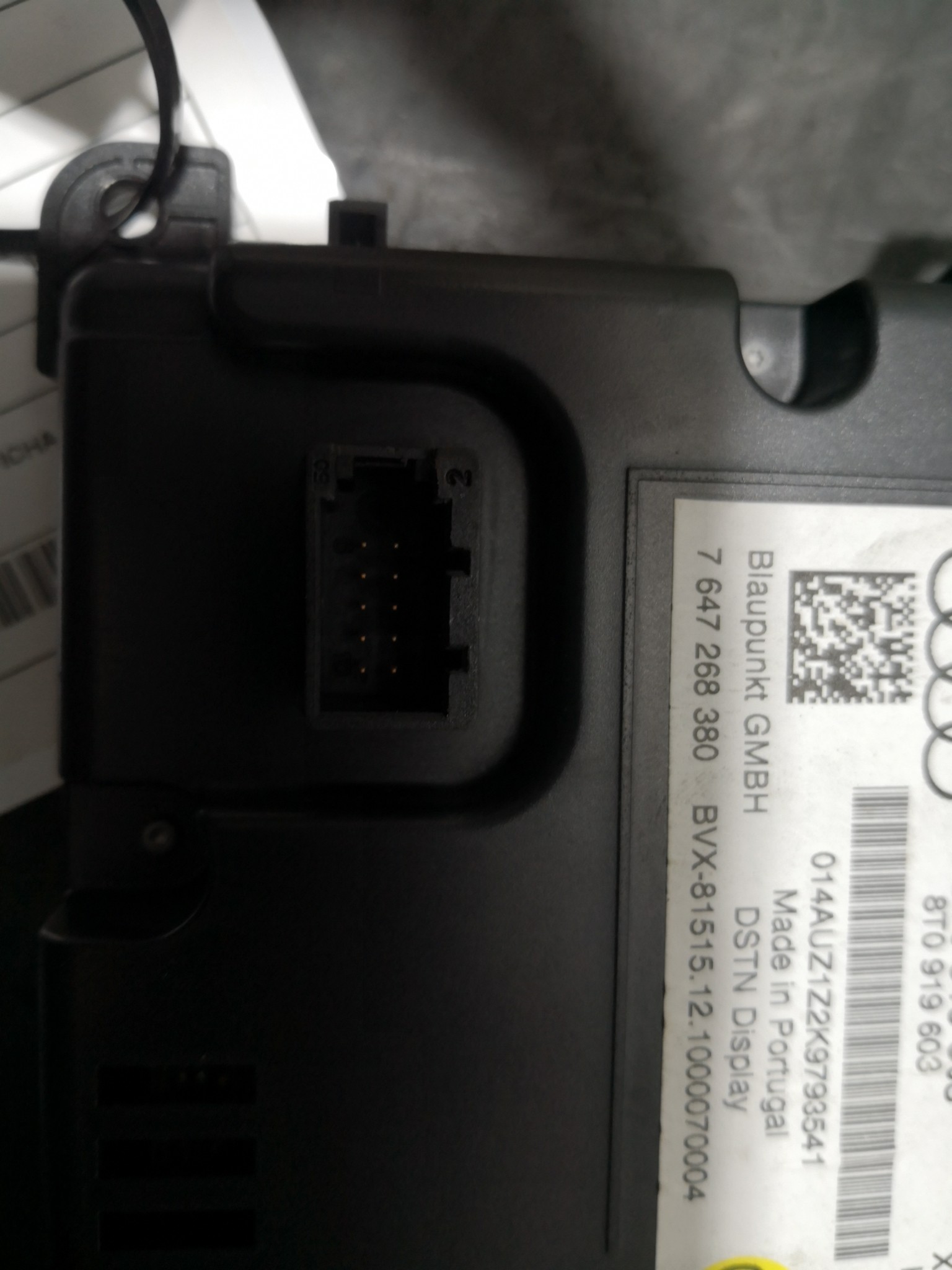 Display AUDI A4 (8K2, B8) | 07 - 15 Imagem-3