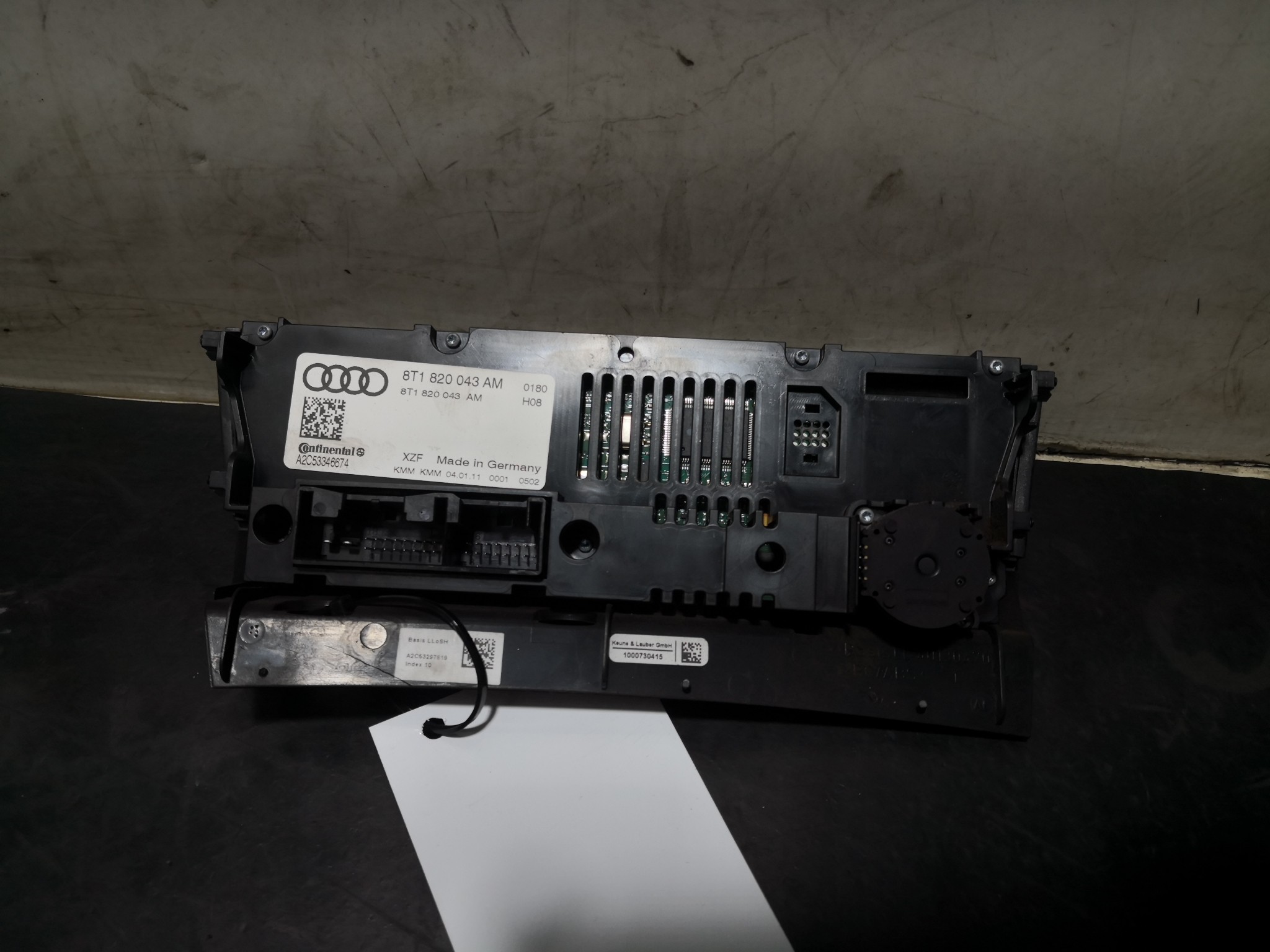 Climatronic AUDI A4 (8K2, B8) | 07 - 15 Imagem-2