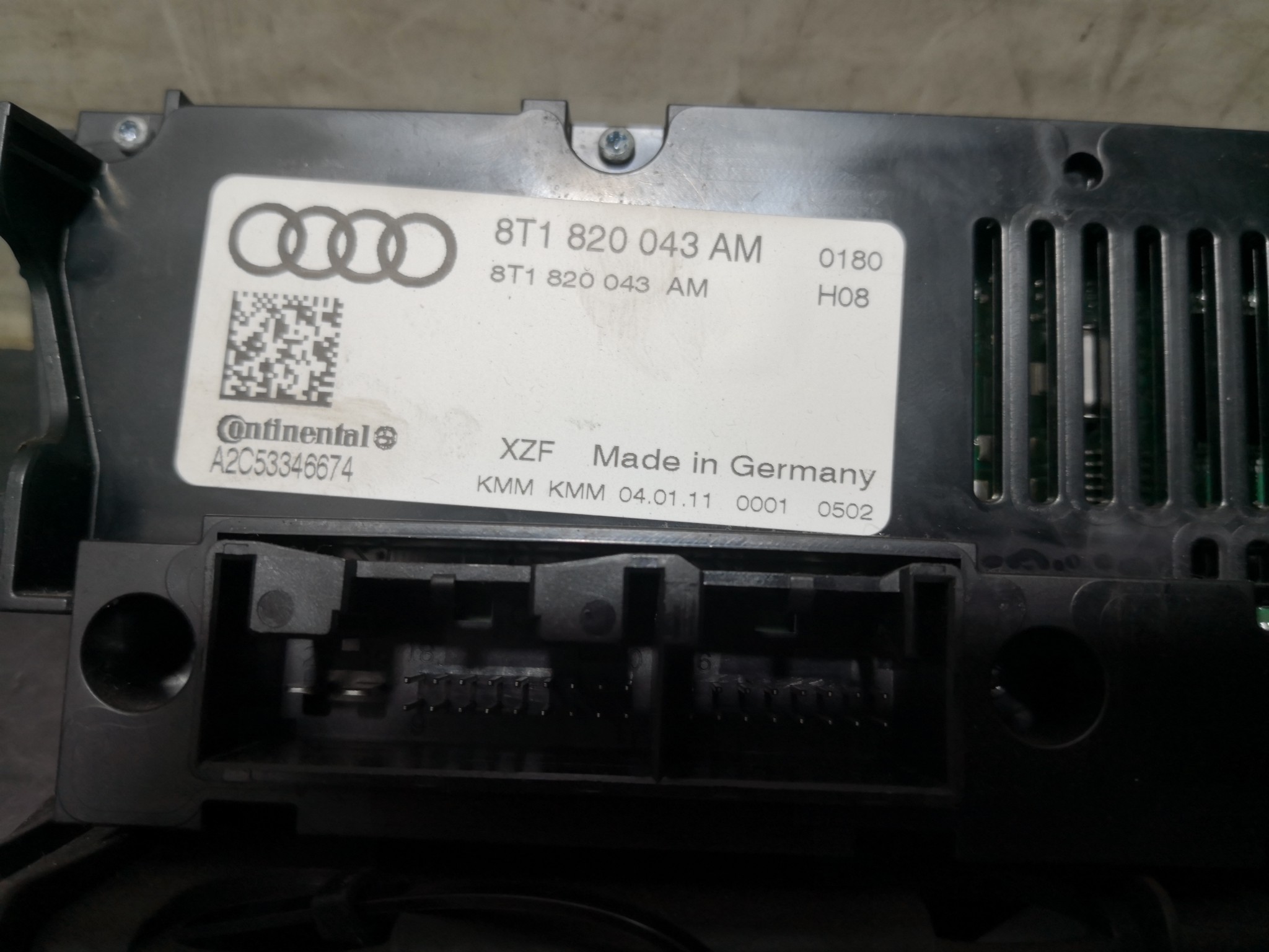 Climatronic AUDI A4 (8K2, B8) | 07 - 15 Imagem-3