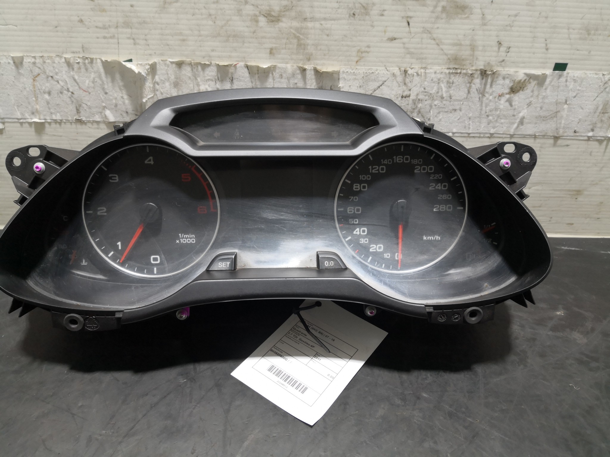 Quadrante AUDI - ID S_108911