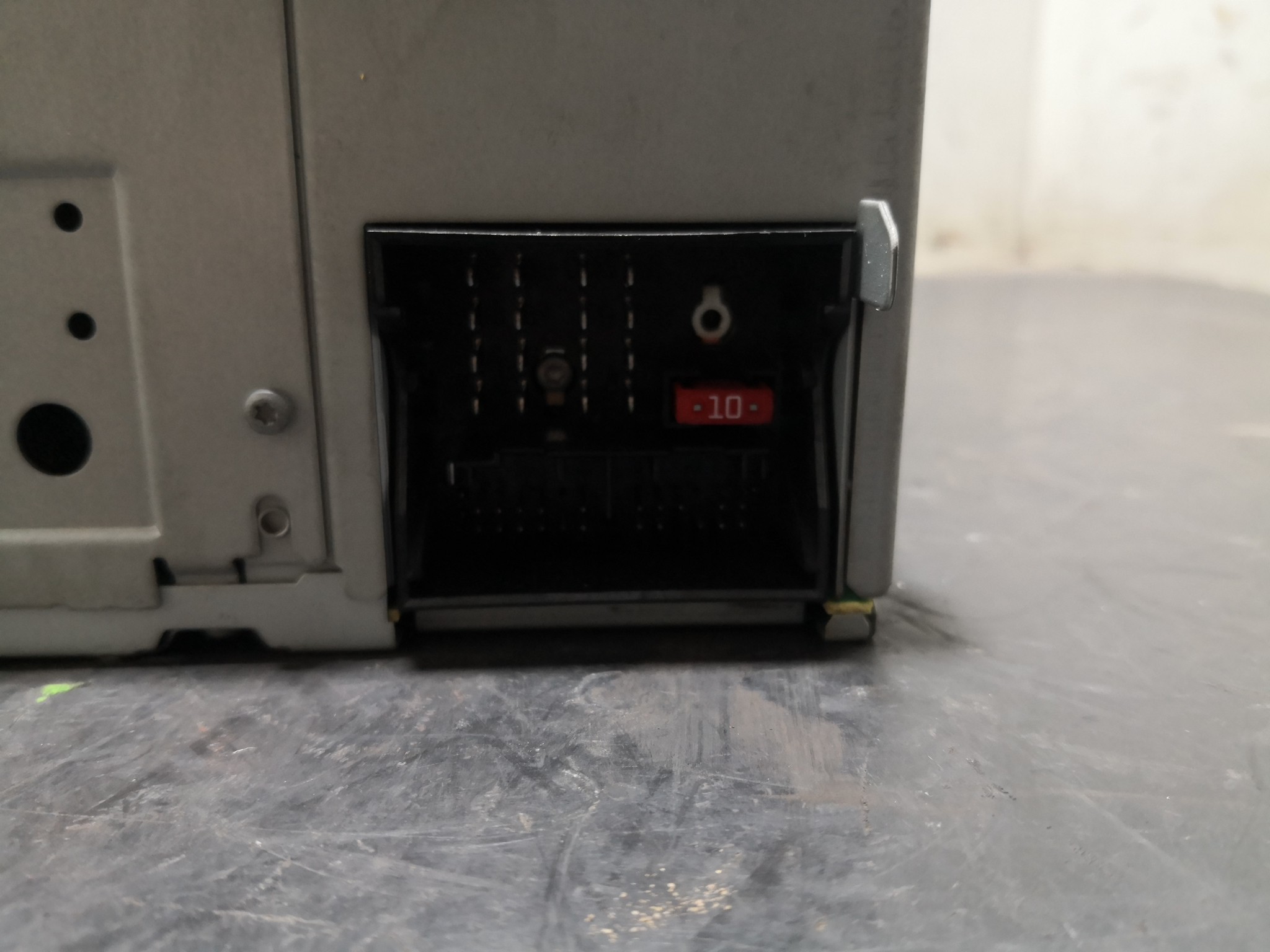 Rádio AUDI A4 (8K2, B8) | 07 - 15 Imagem-2