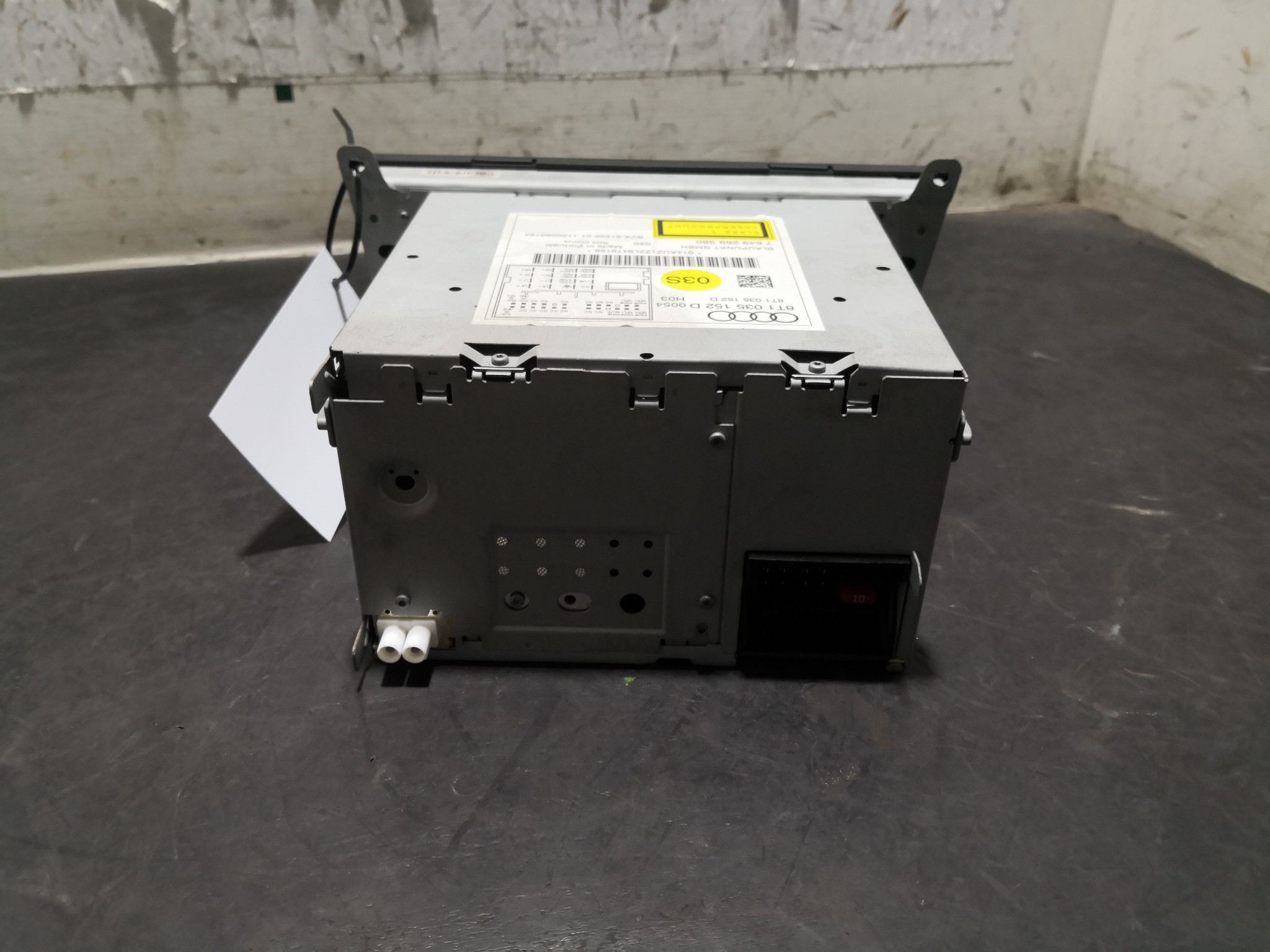 Rádio AUDI A4 (8K2, B8) | 07 - 15 Imagem-3