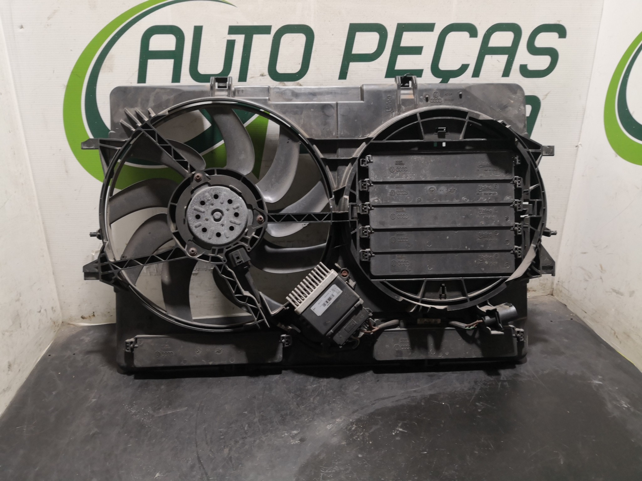 Termoventiladores AUDI A4 (8K2, B8) | 07 - 15 Imagem-1