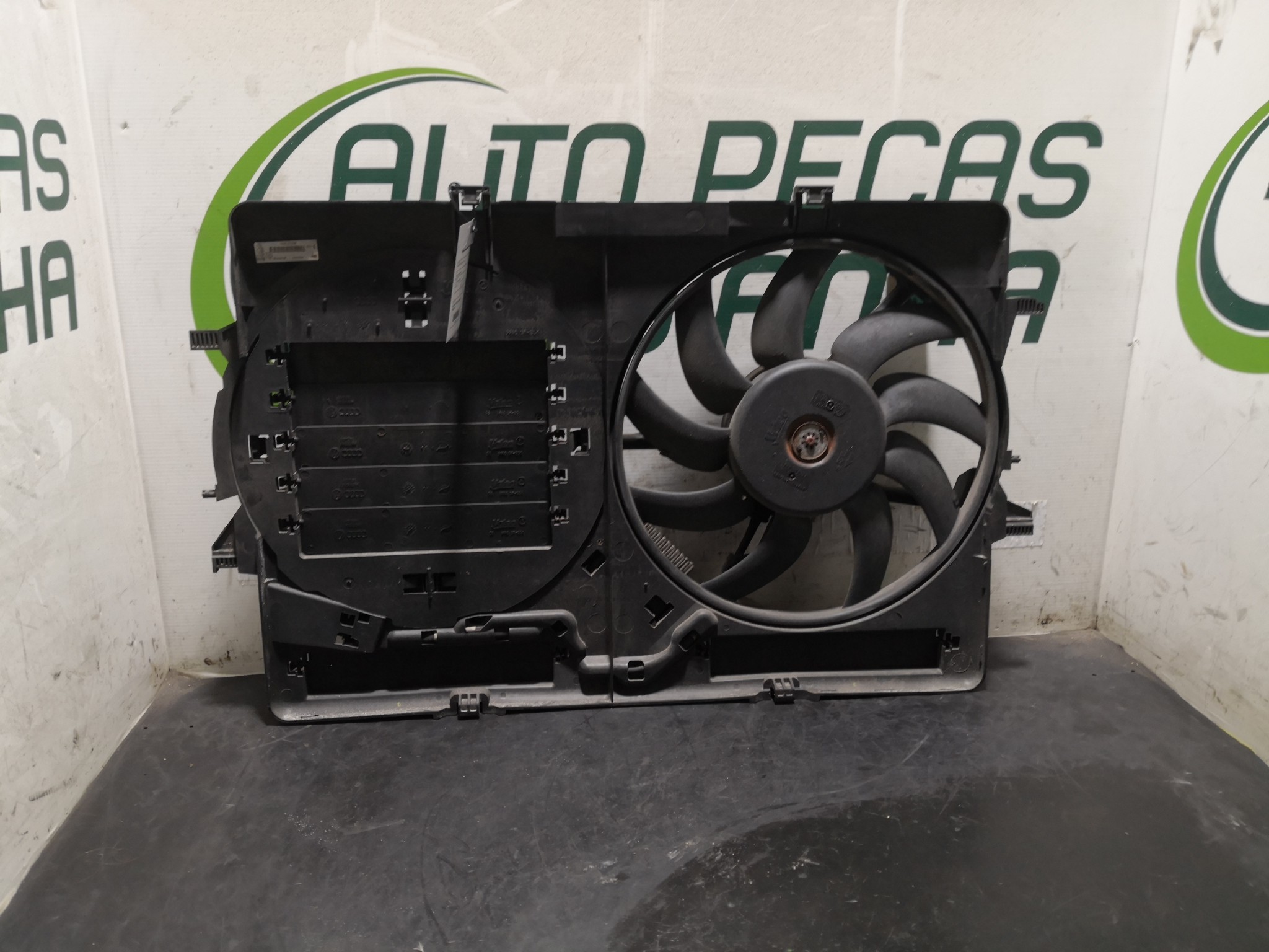 Termoventiladores AUDI A4 (8K2, B8) | 07 - 15 Imagem-3