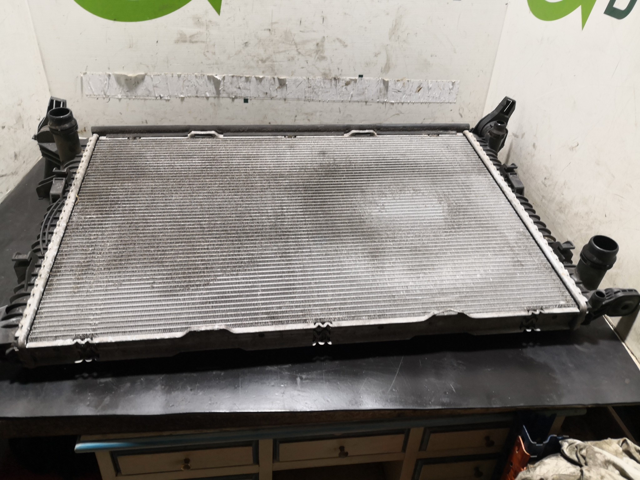 Radiador da água AUDI A4 (8K2, B8) | 07 - 15 Imagem-2