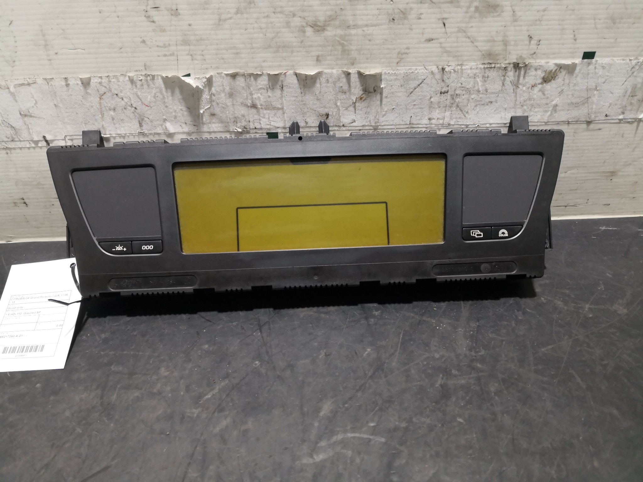 Quadrante CITROEN - ID S_108952