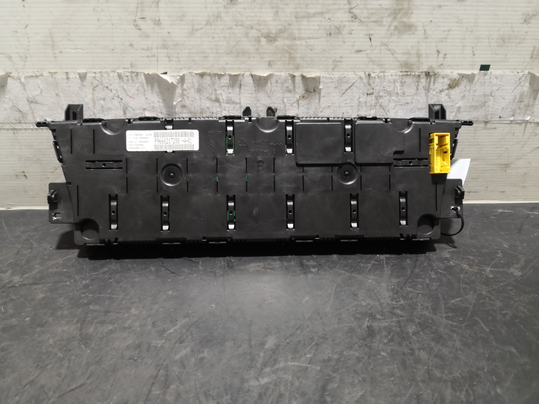 Quadrante CITROEN C4 Grand Picasso I (UA_) | 06 - 13 Imagem-1