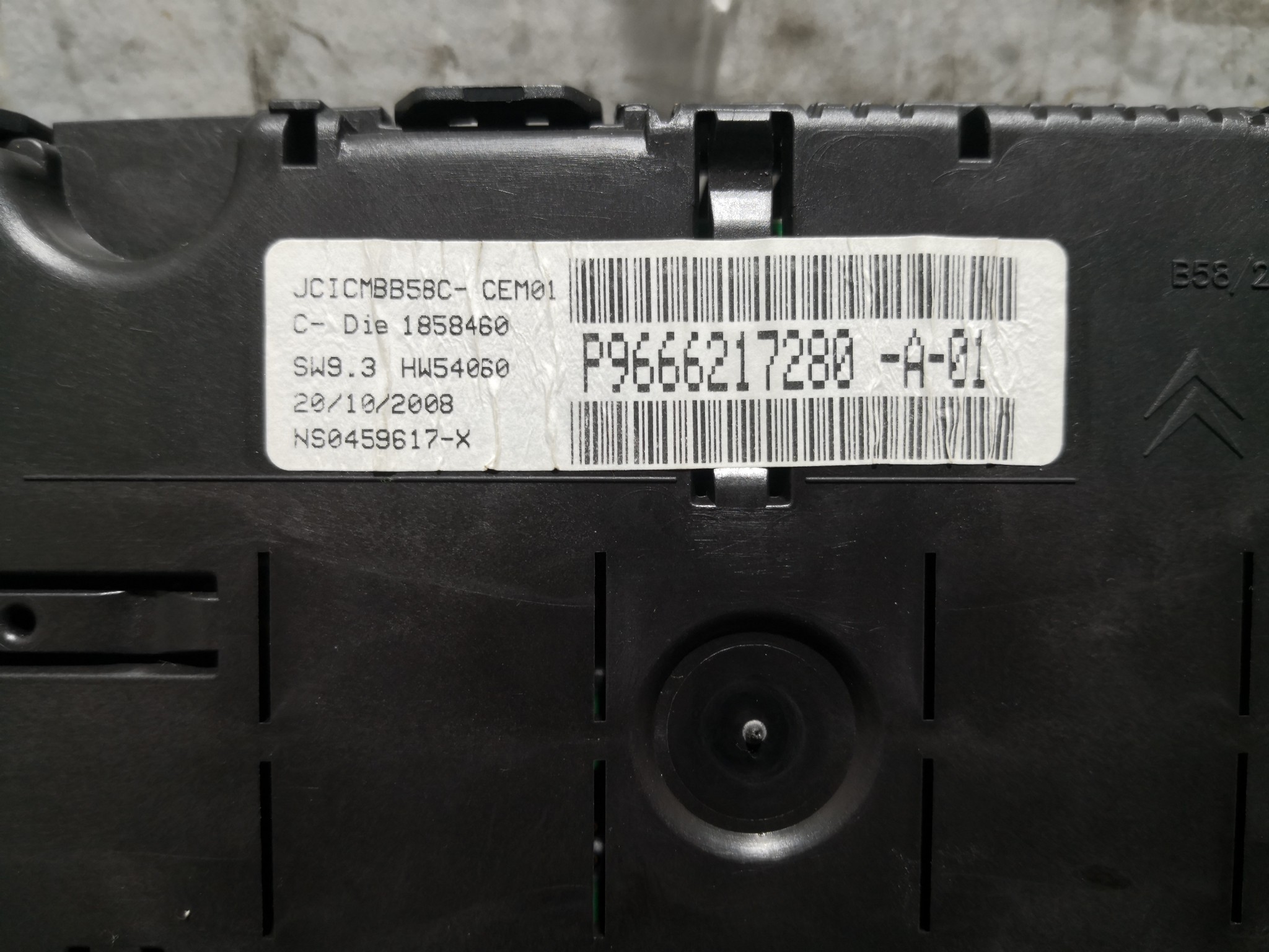 Quadrante CITROEN C4 Grand Picasso I (UA_) | 06 - 13 Imagem-2