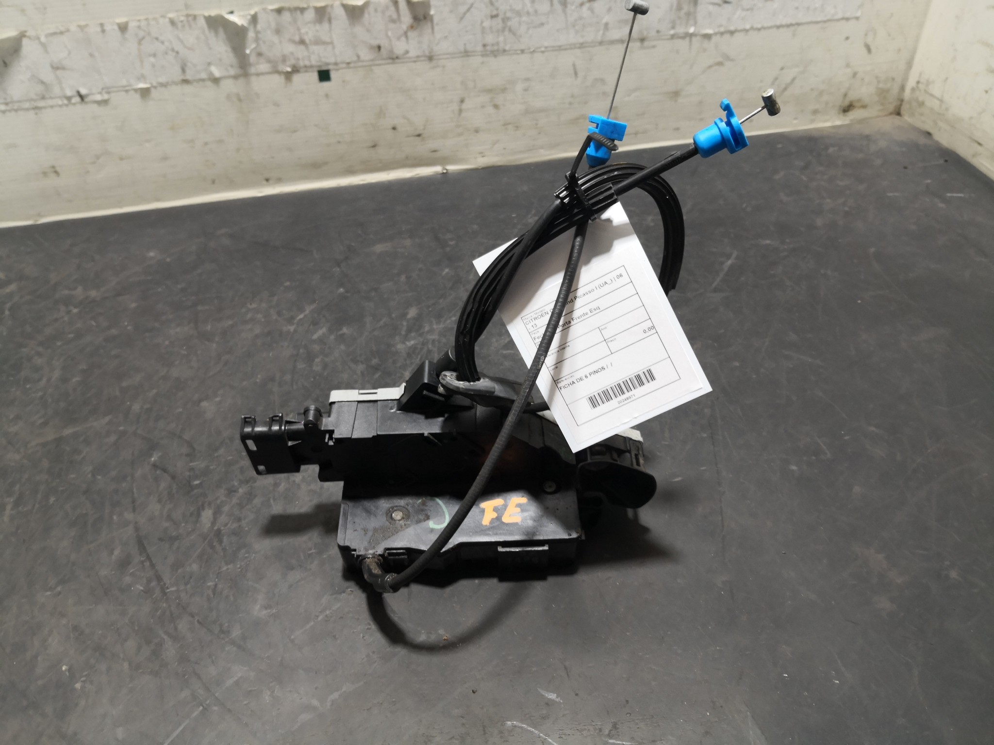 Fecho da Porta Frente Esq CITROEN - ID S_108970