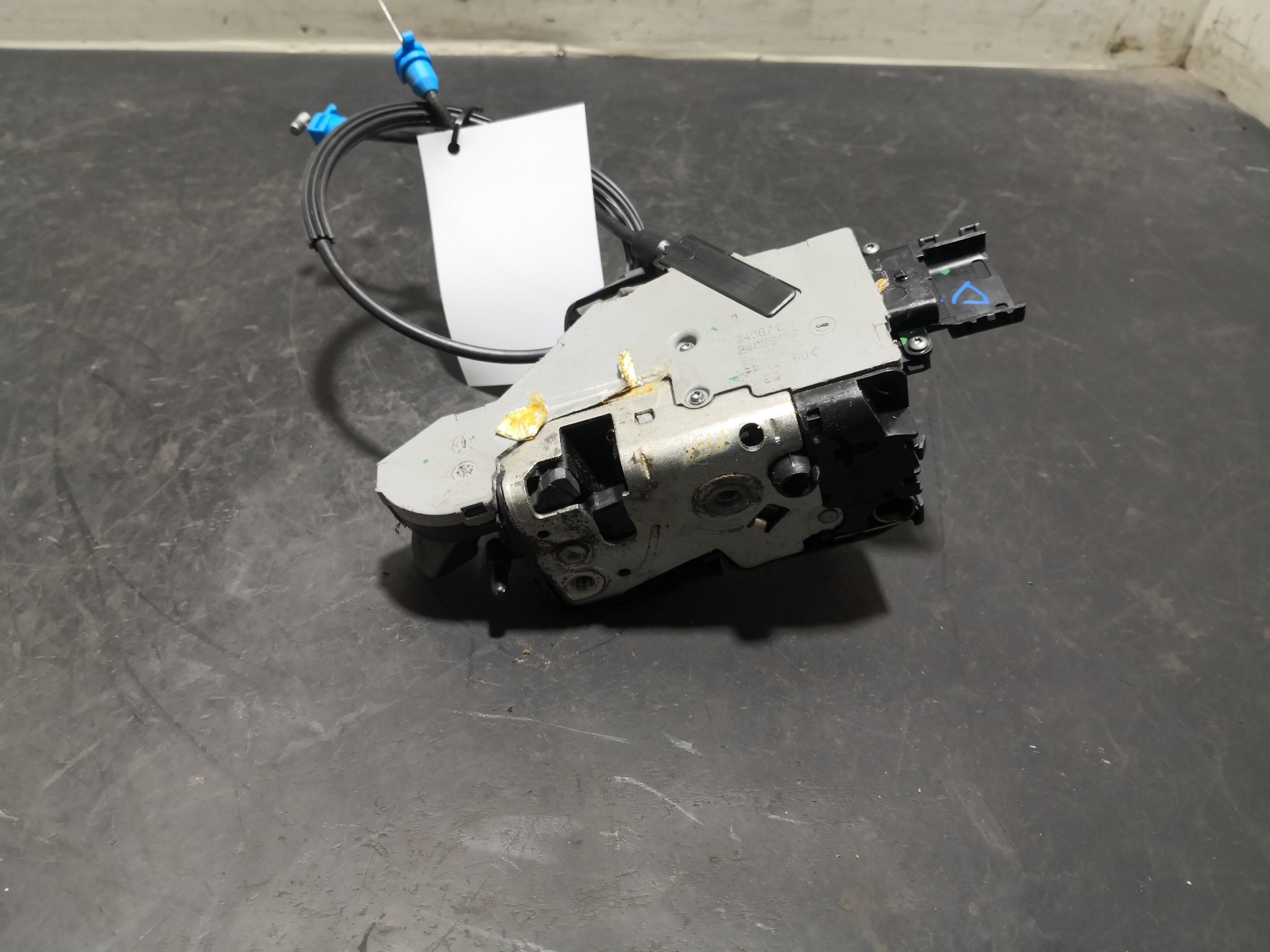 Fecho da Porta Frente Esq CITROEN C4 Grand Picasso I (UA_) | 06 - 13 Imagem-2