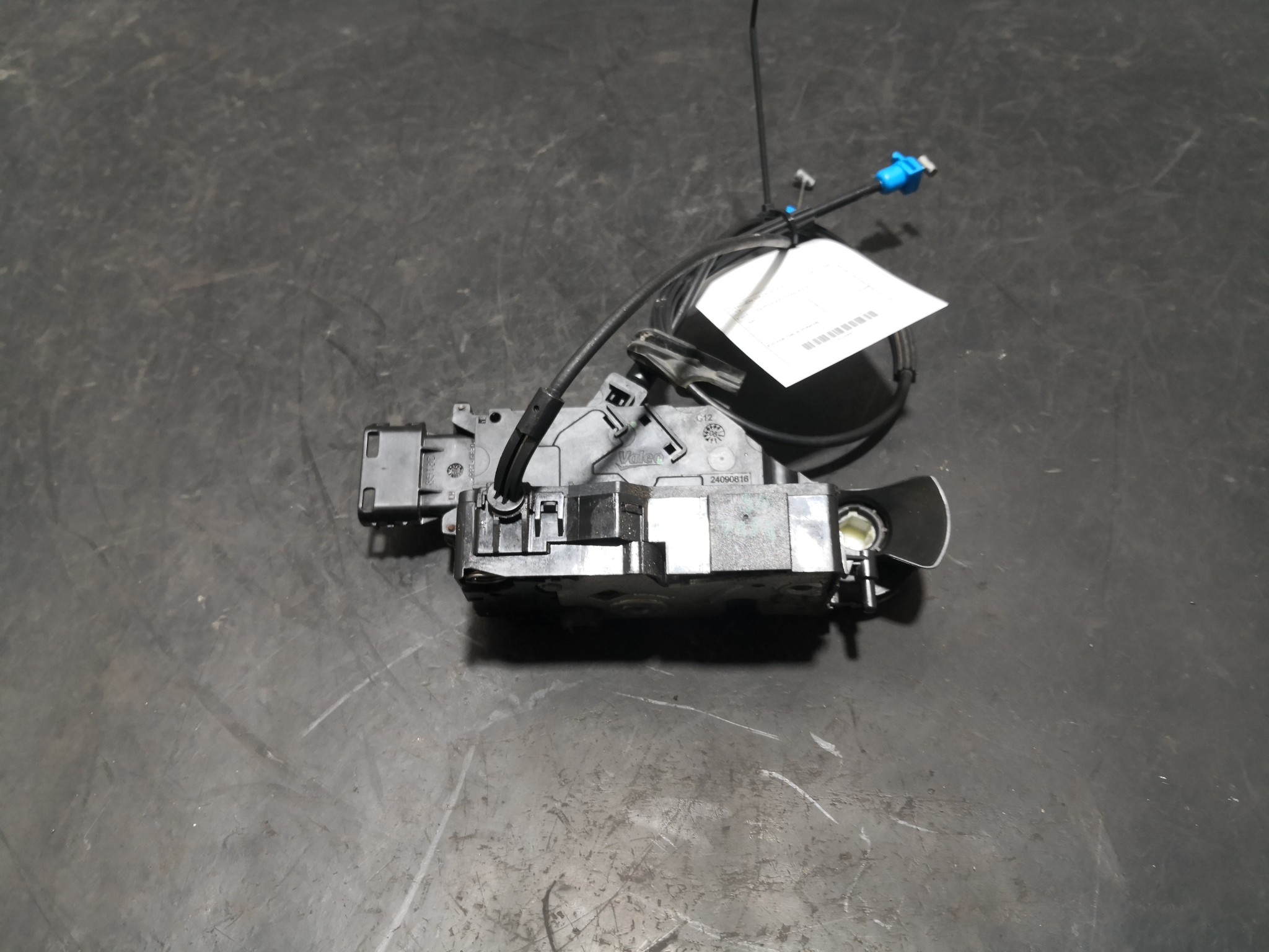 Fecho da Porta Frente Esq CITROEN C4 Grand Picasso I (UA_) | 06 - 13 Imagem-3