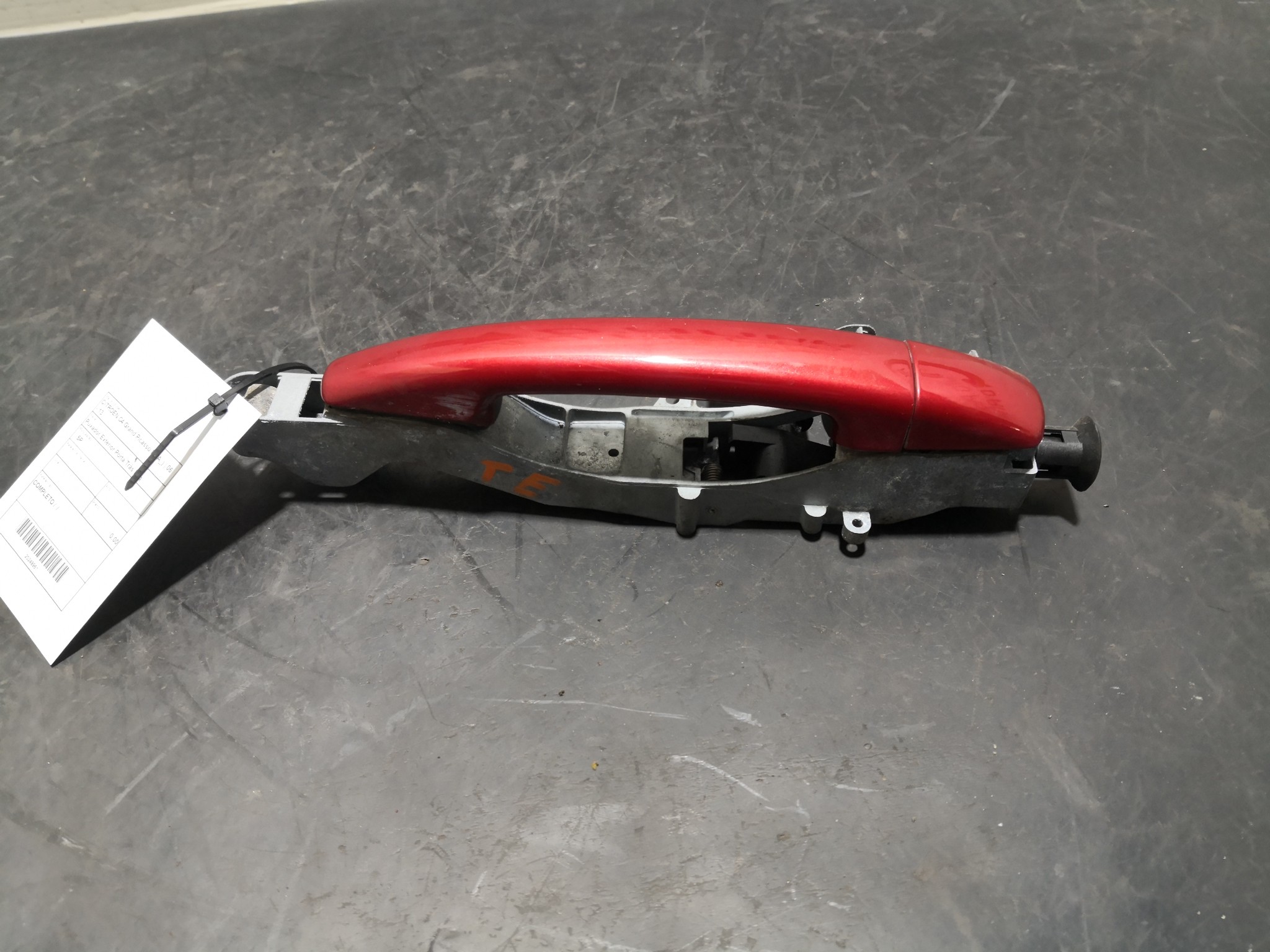 Puxador Exterior Porta Trás Esq CITROEN - ID S_108960