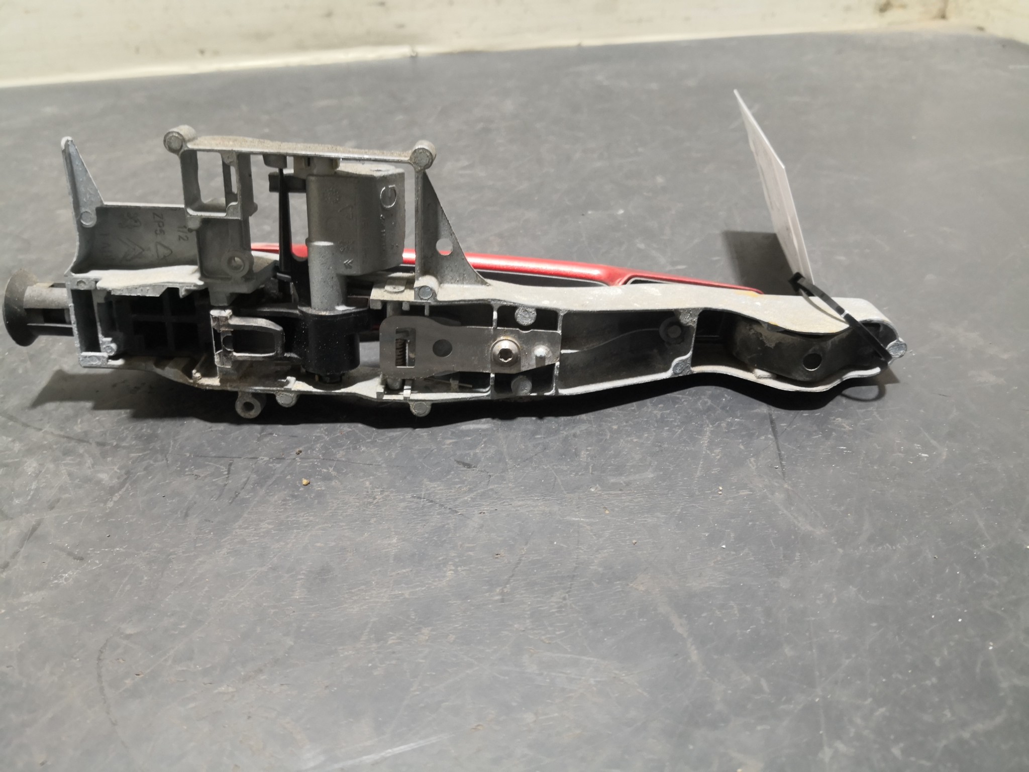 Puxador Exterior Porta Trás Esq CITROEN C4 Grand Picasso I (UA_) | 06 - 13 Imagem-3