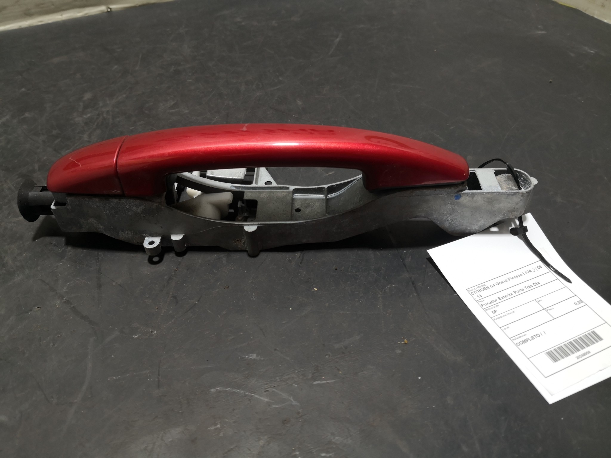 Puxador Exterior Porta Trás Dta CITROEN - ID S_108958