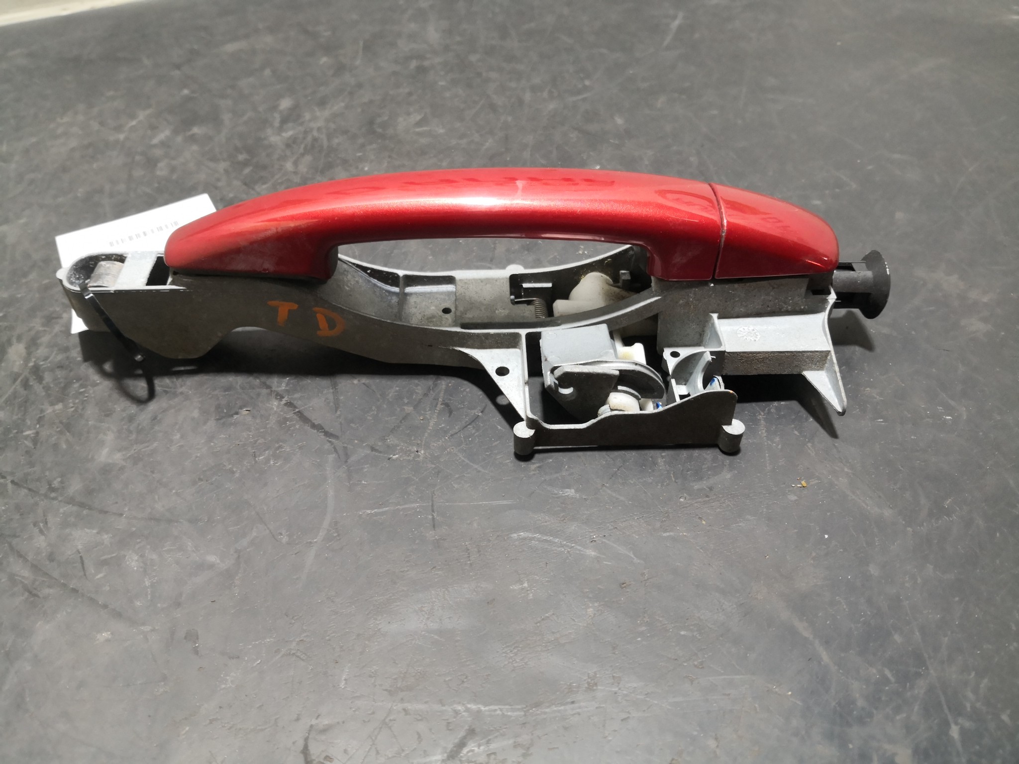 Puxador Exterior Porta Trás Dta CITROEN C4 Grand Picasso I (UA_) | 06 - 13 Imagem-1