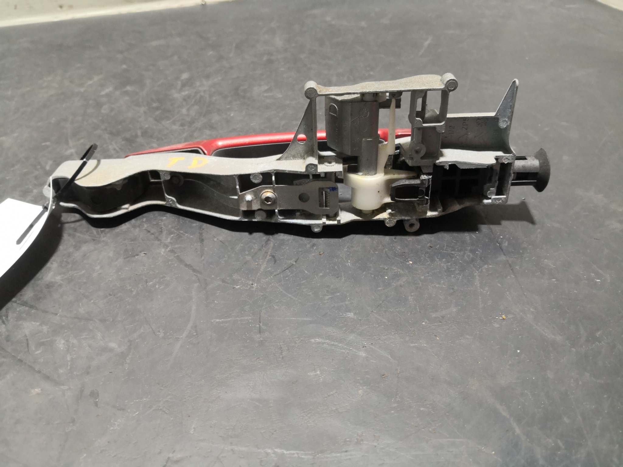 Puxador Exterior Porta Trás Dta CITROEN C4 Grand Picasso I (UA_) | 06 - 13 Imagem-2