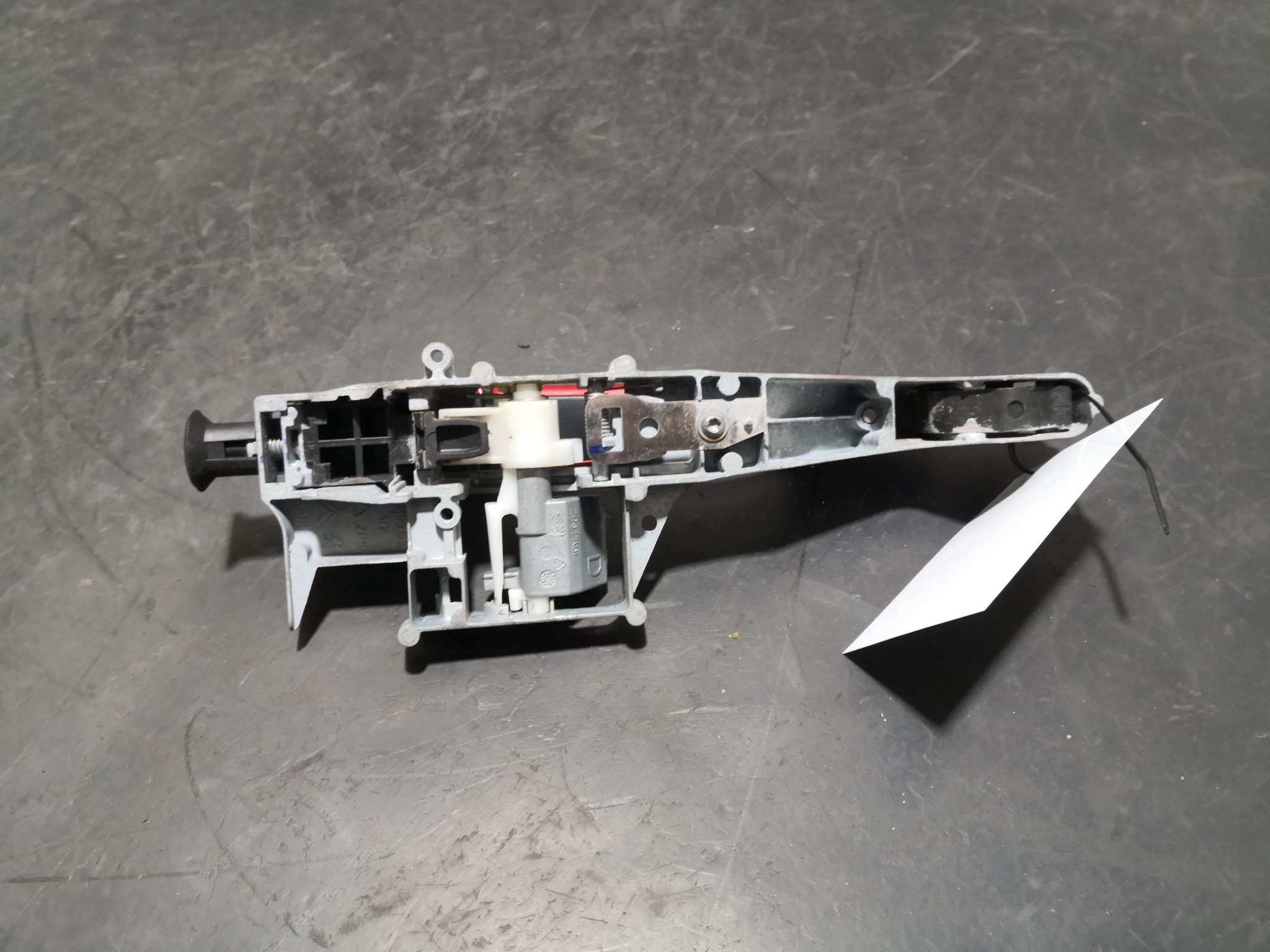 Puxador Exterior Porta Trás Dta CITROEN C4 Grand Picasso I (UA_) | 06 - 13 Imagem-3