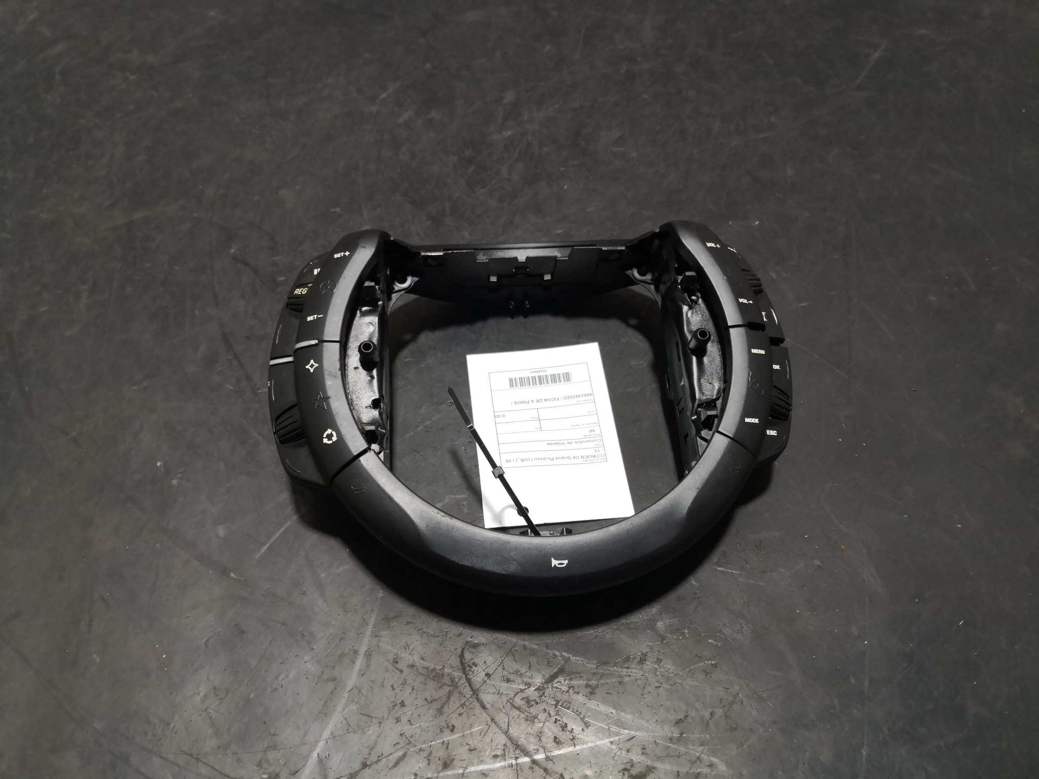 Comandos de Volante CITROEN C4 Grand Picasso I (UA_) | 06 - 13 Imagem-3