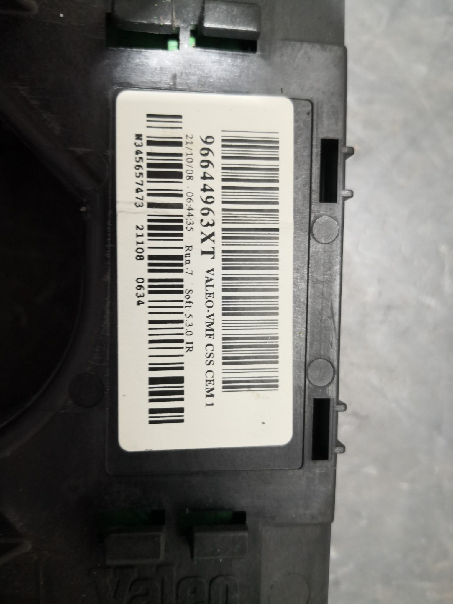 Manipulo Completo Luzes/Escovas CITROEN C4 Grand Picasso I (UA_) | 06 - 13 Imagem-1