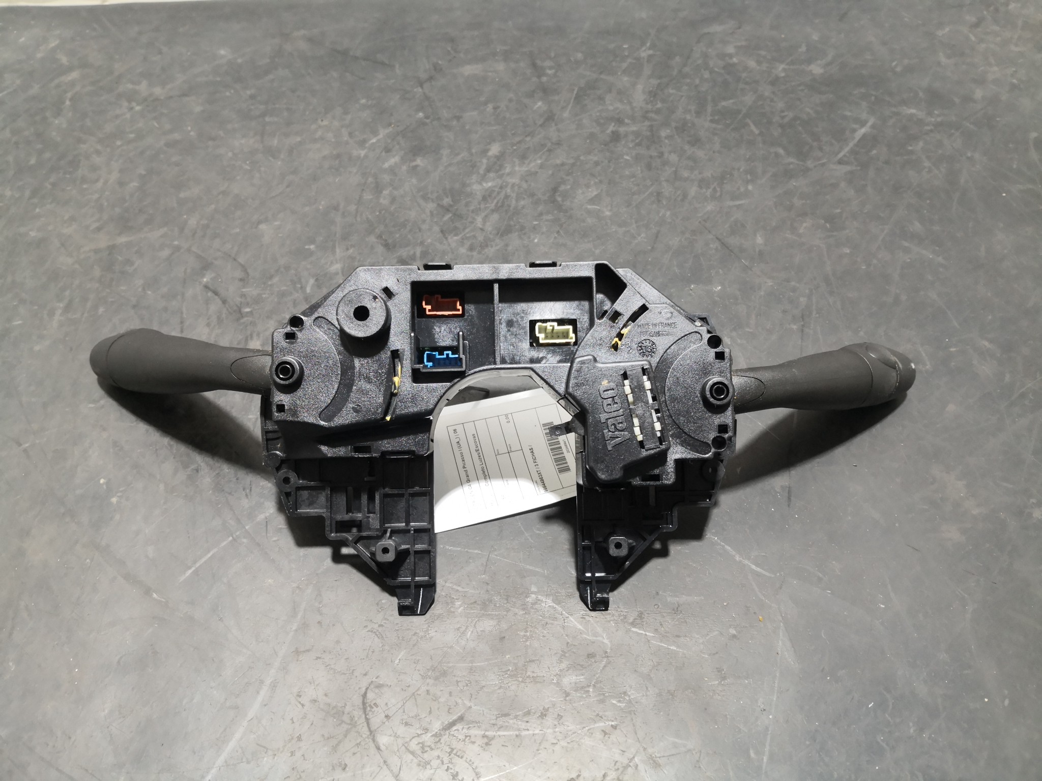 Manipulo Completo Luzes/Escovas CITROEN C4 Grand Picasso I (UA_) | 06 - 13 Imagem-2