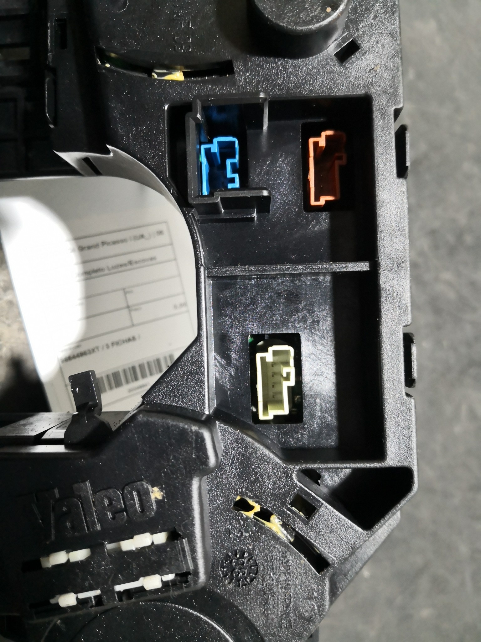 Manipulo Completo Luzes/Escovas CITROEN C4 Grand Picasso I (UA_) | 06 - 13 Imagem-3