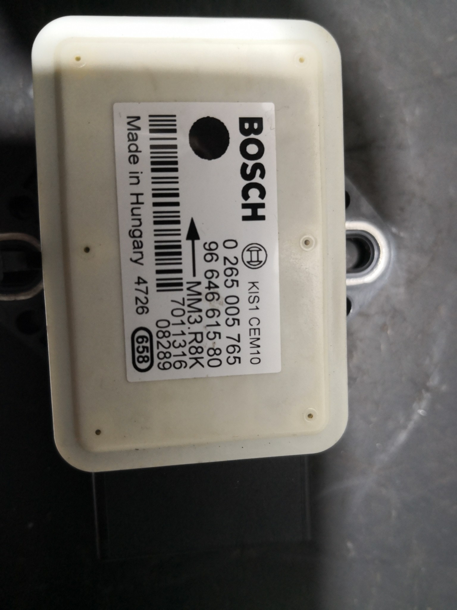 Modulo ESP CITROEN C4 Grand Picasso I (UA_) | 06 - 13 Imagem-1