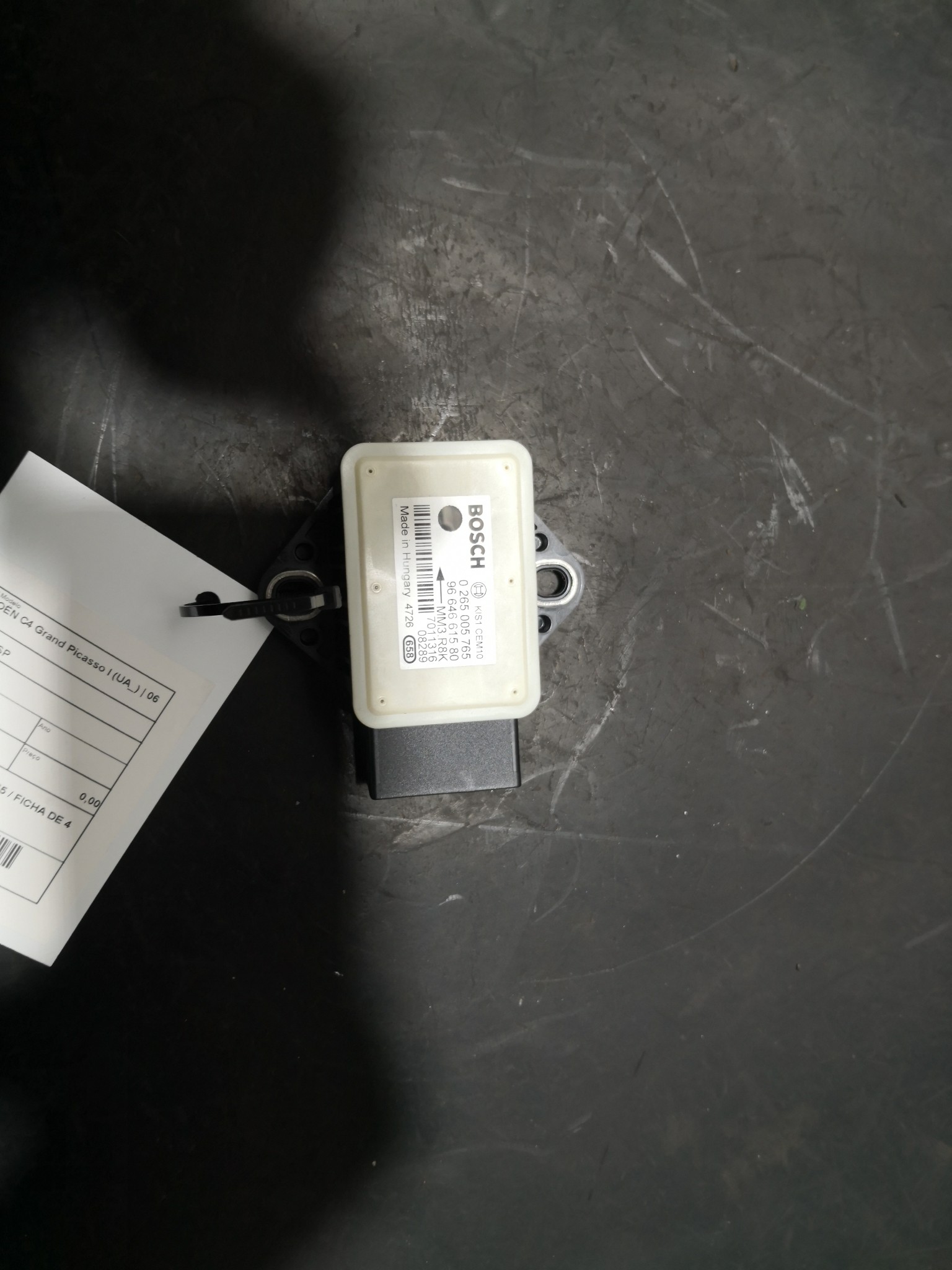 Modulo ESP CITROEN C4 Grand Picasso I (UA_) | 06 - 13 Imagem-2