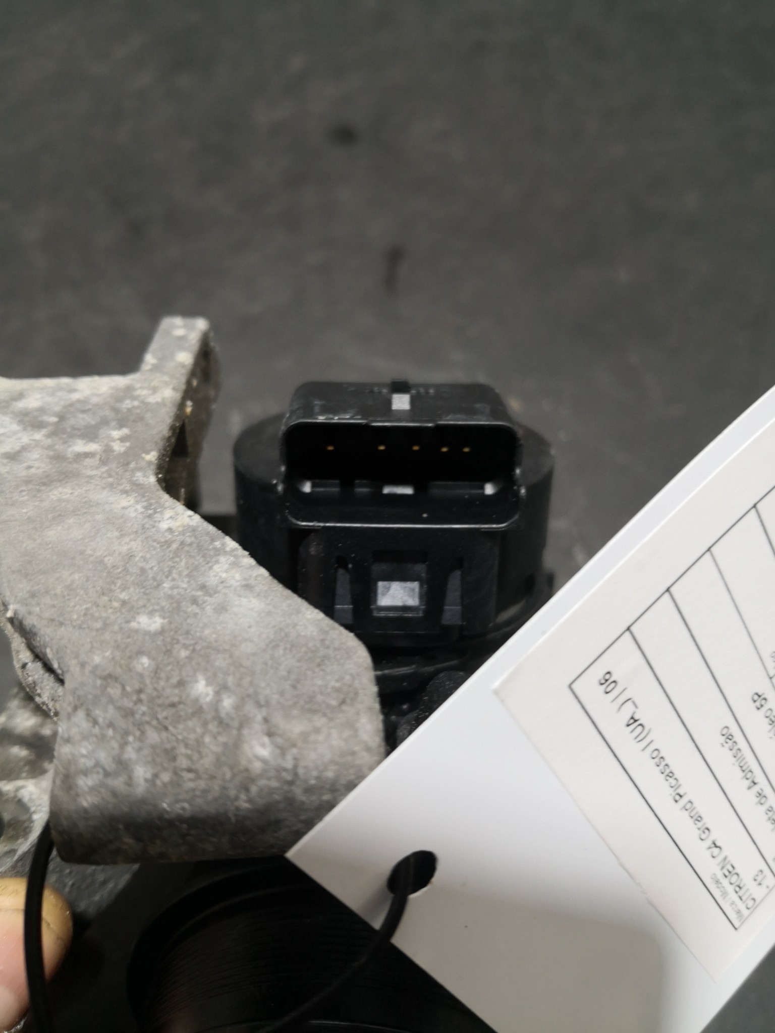 Borboleta de Admissão CITROEN C4 Grand Picasso I (UA_) | 06 - 13 Imagem-3