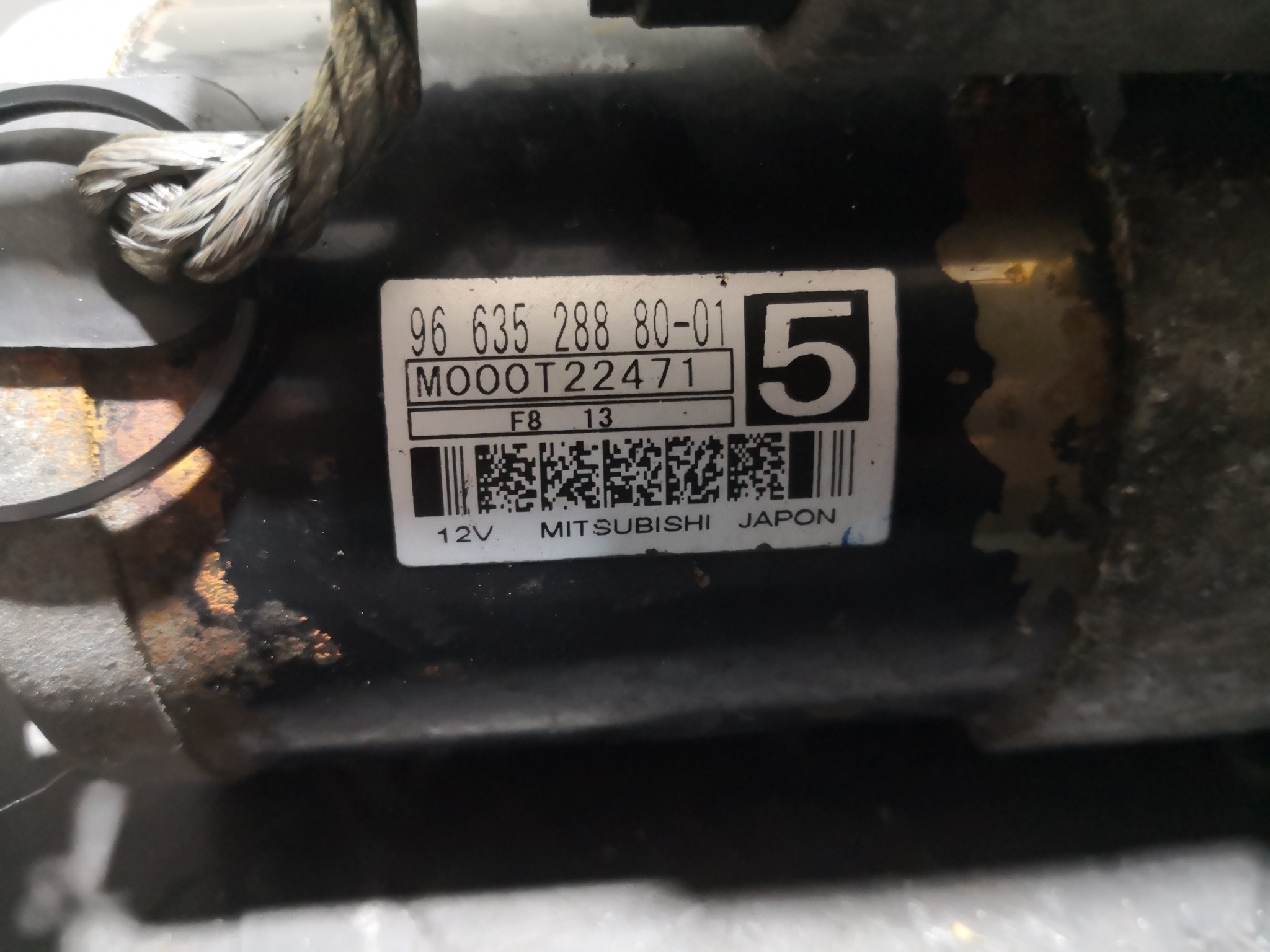 Motor de Arranque CITROEN C4 Grand Picasso I (UA_) | 06 - 13 Imagem-1