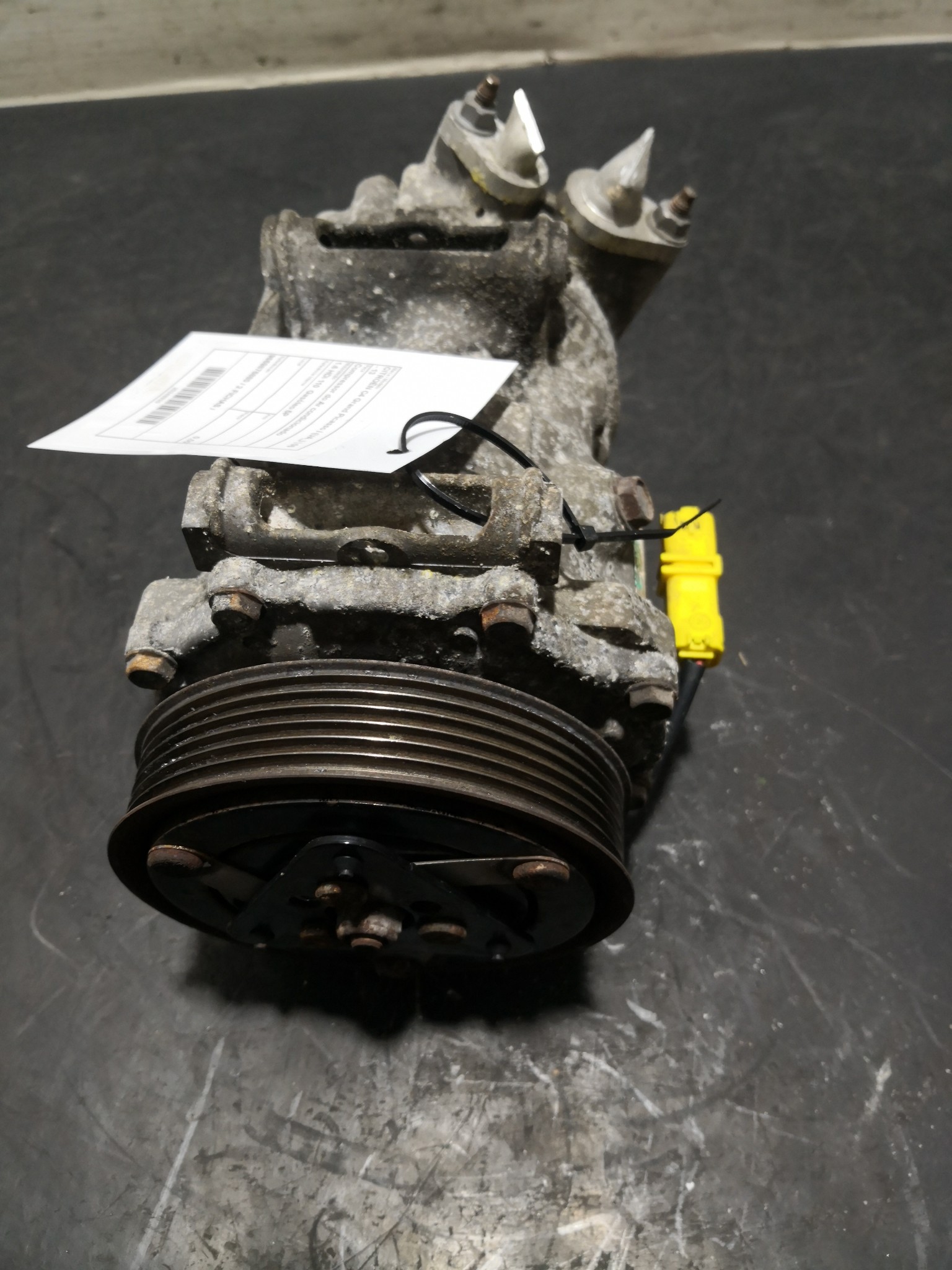 Compressor do Ar condicionado CITROEN C4 Grand Picasso I (UA_) | 06 - 13 Imagem-2