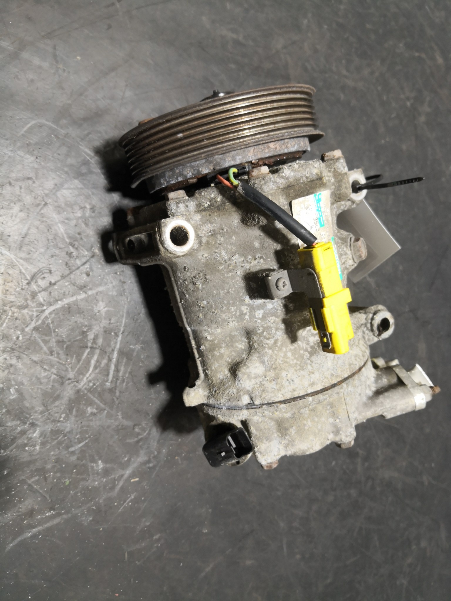 Compressor do Ar condicionado CITROEN C4 Grand Picasso I (UA_) | 06 - 13 Imagem-3