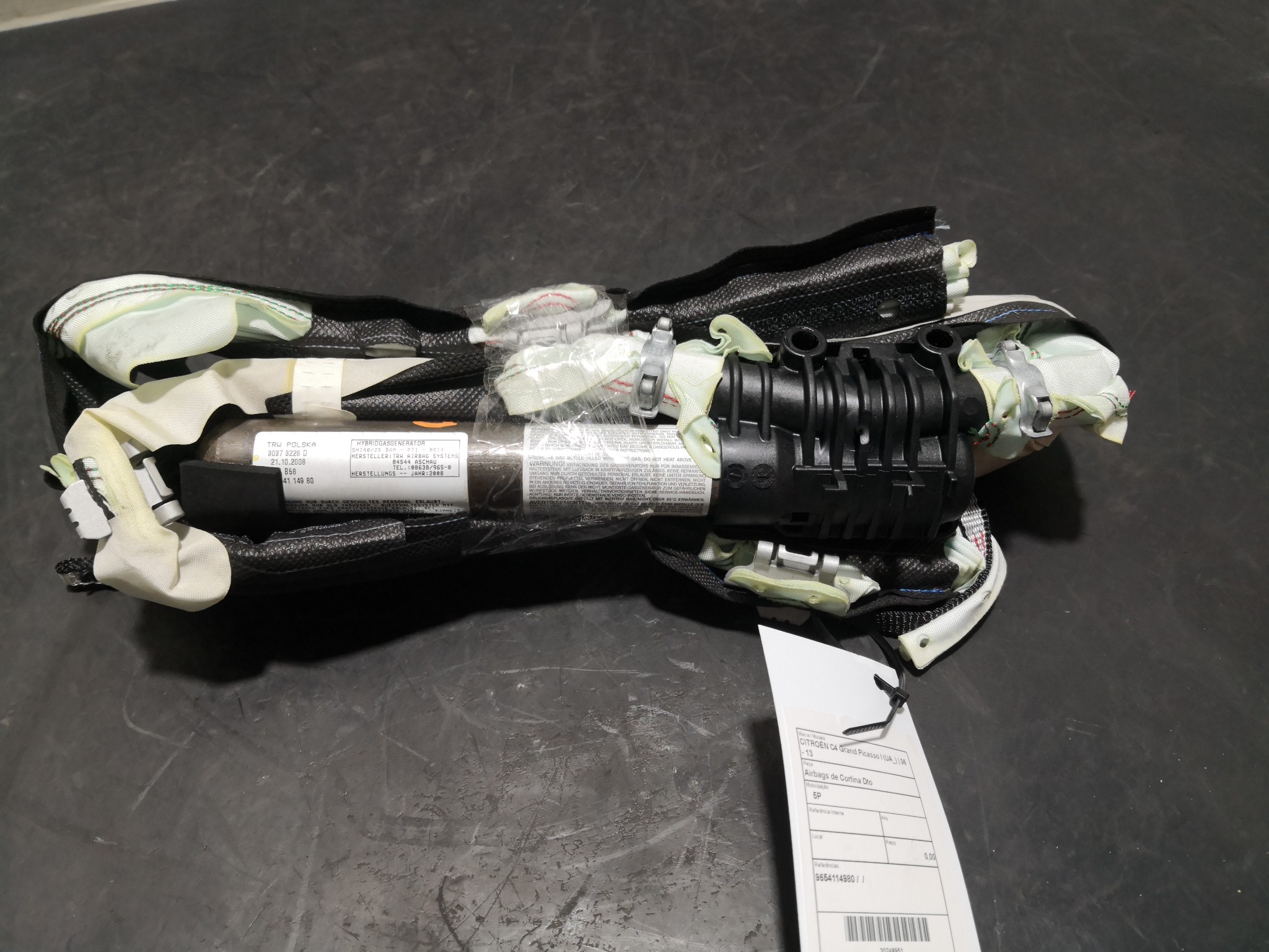 Airbags de Cortina Dto CITROEN - ID S_108950