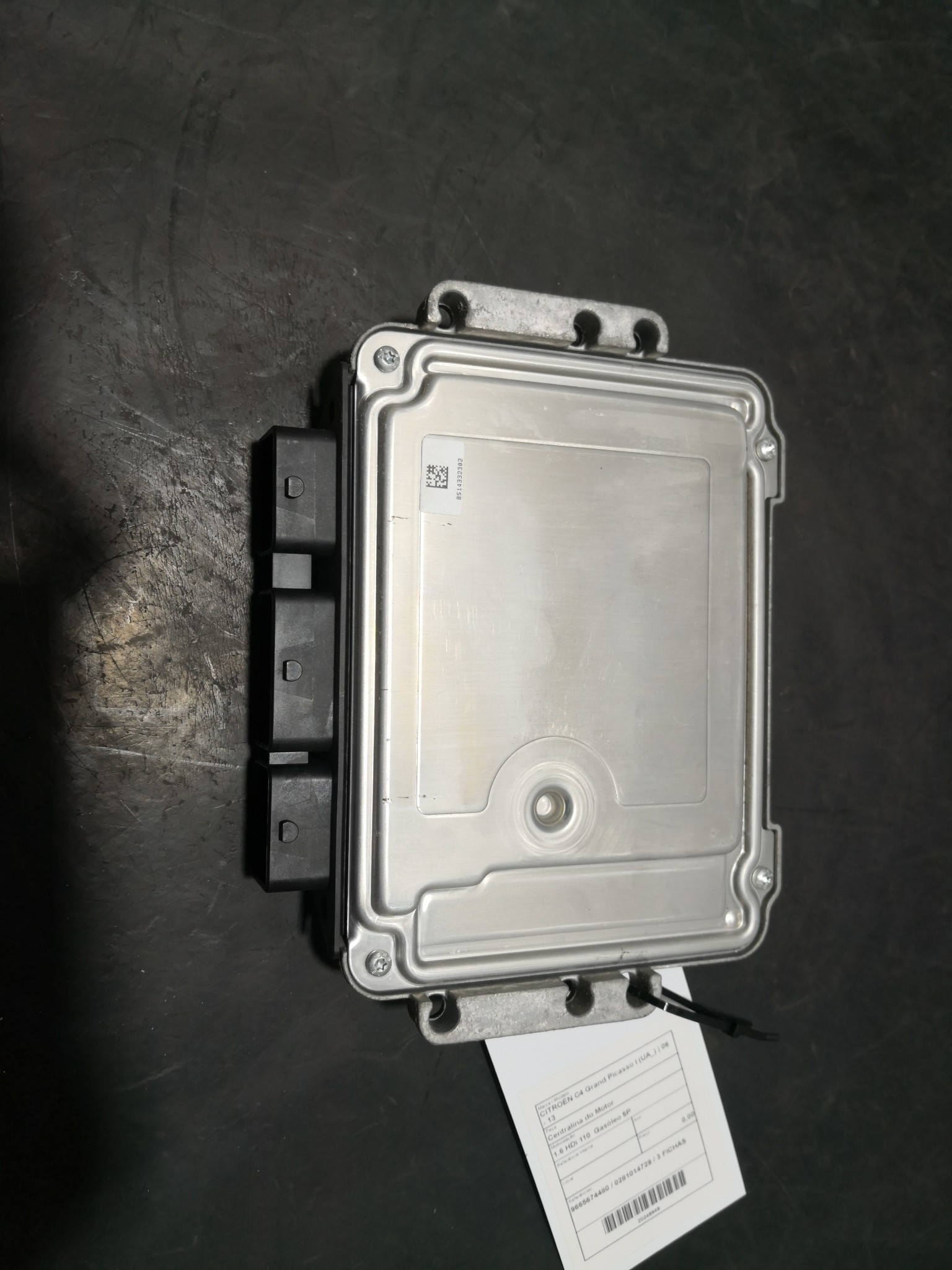 Centralina do Motor CITROEN C4 Grand Picasso I (UA_) | 06 - 13 Imagem-3