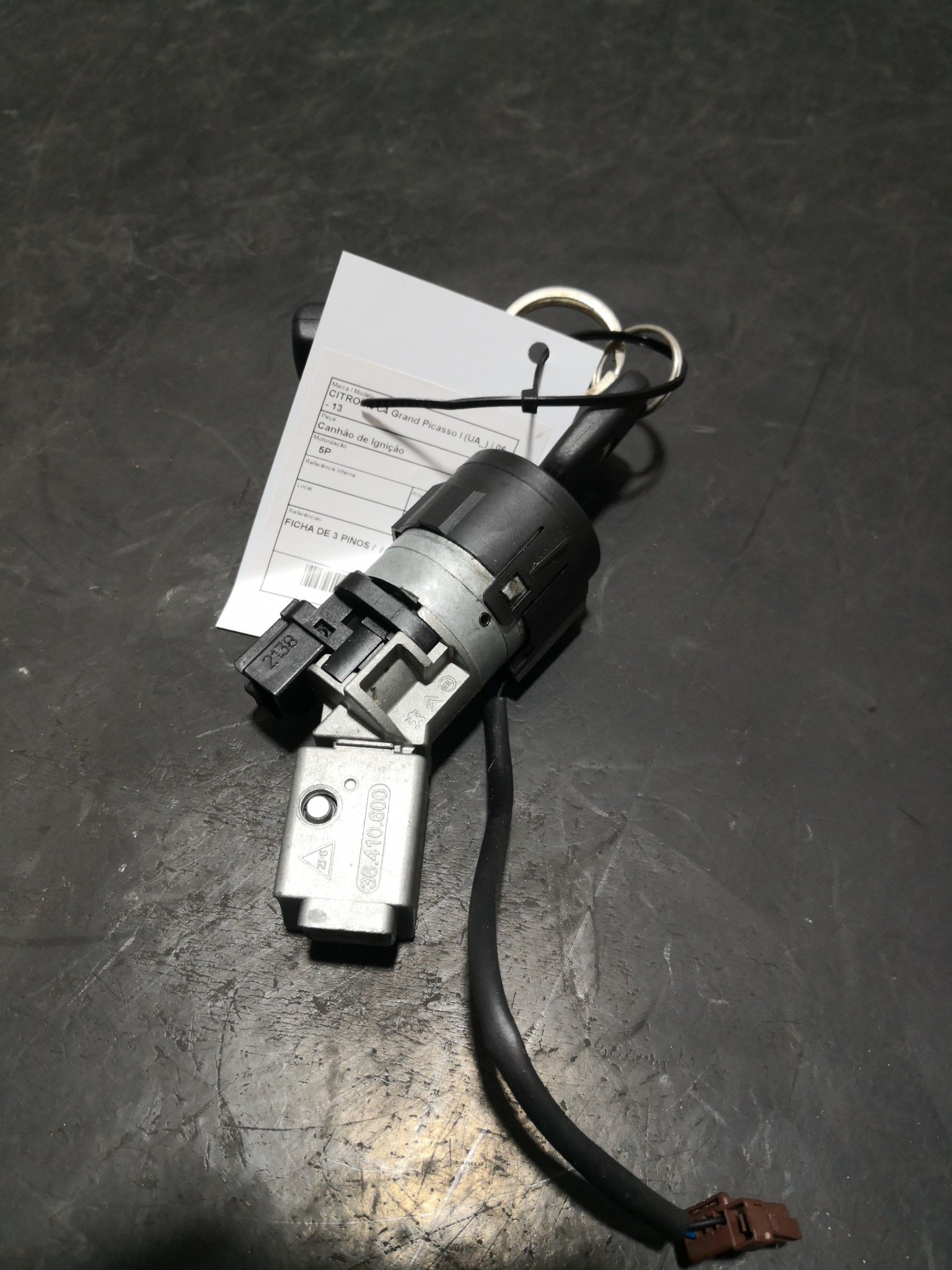 Canhão de Ignição CITROEN C4 Grand Picasso I (UA_) | 06 - 13 Imagem-3