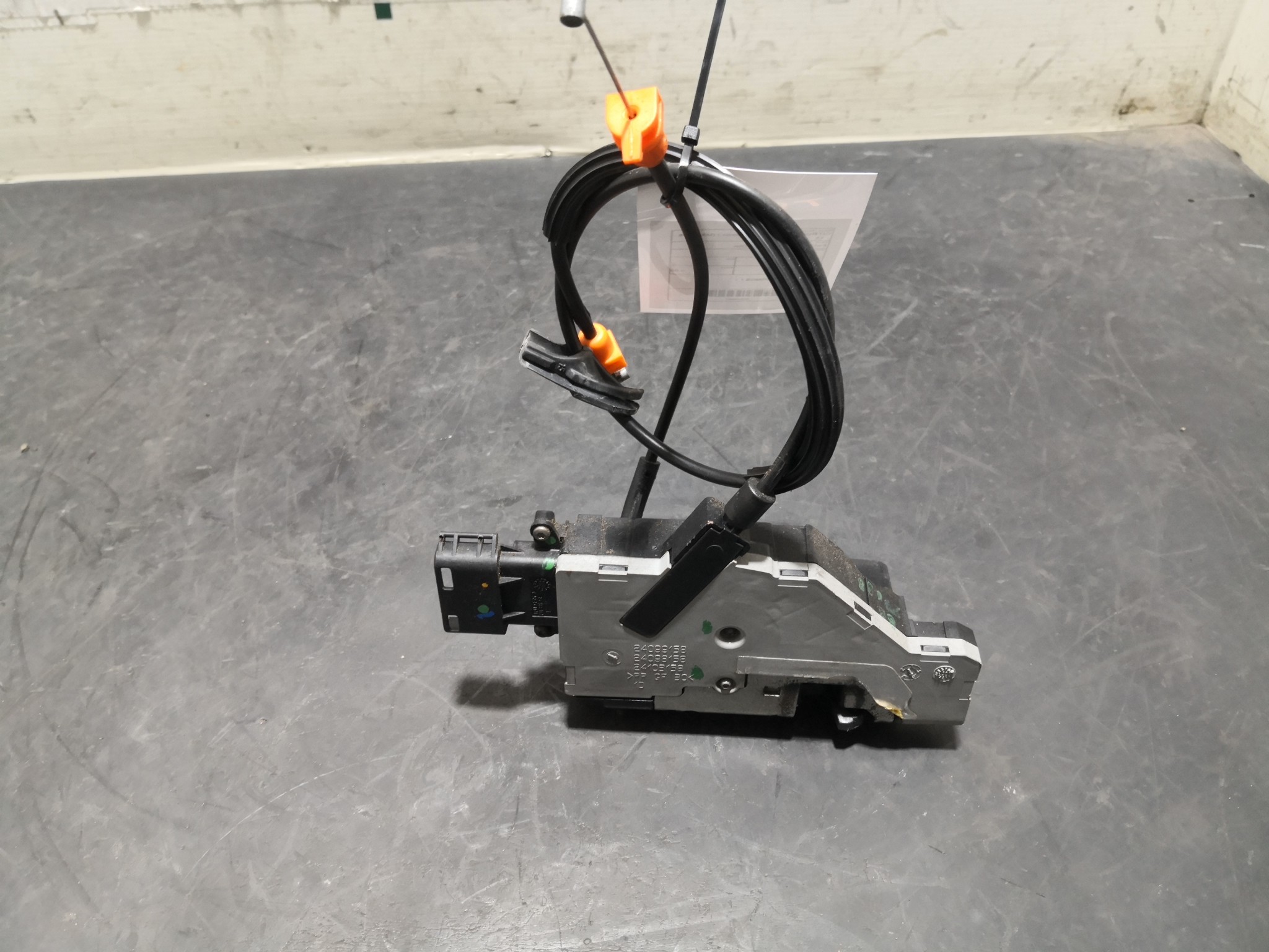 Fecho da Porta Trás Dto CITROEN - ID S_108962